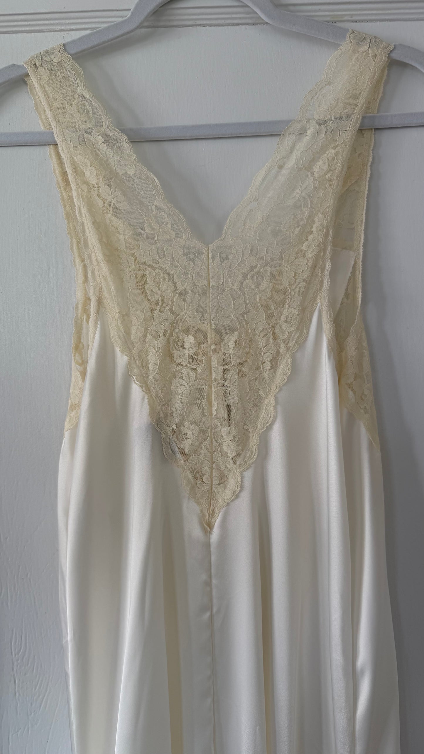 Lace Illusion V Slip