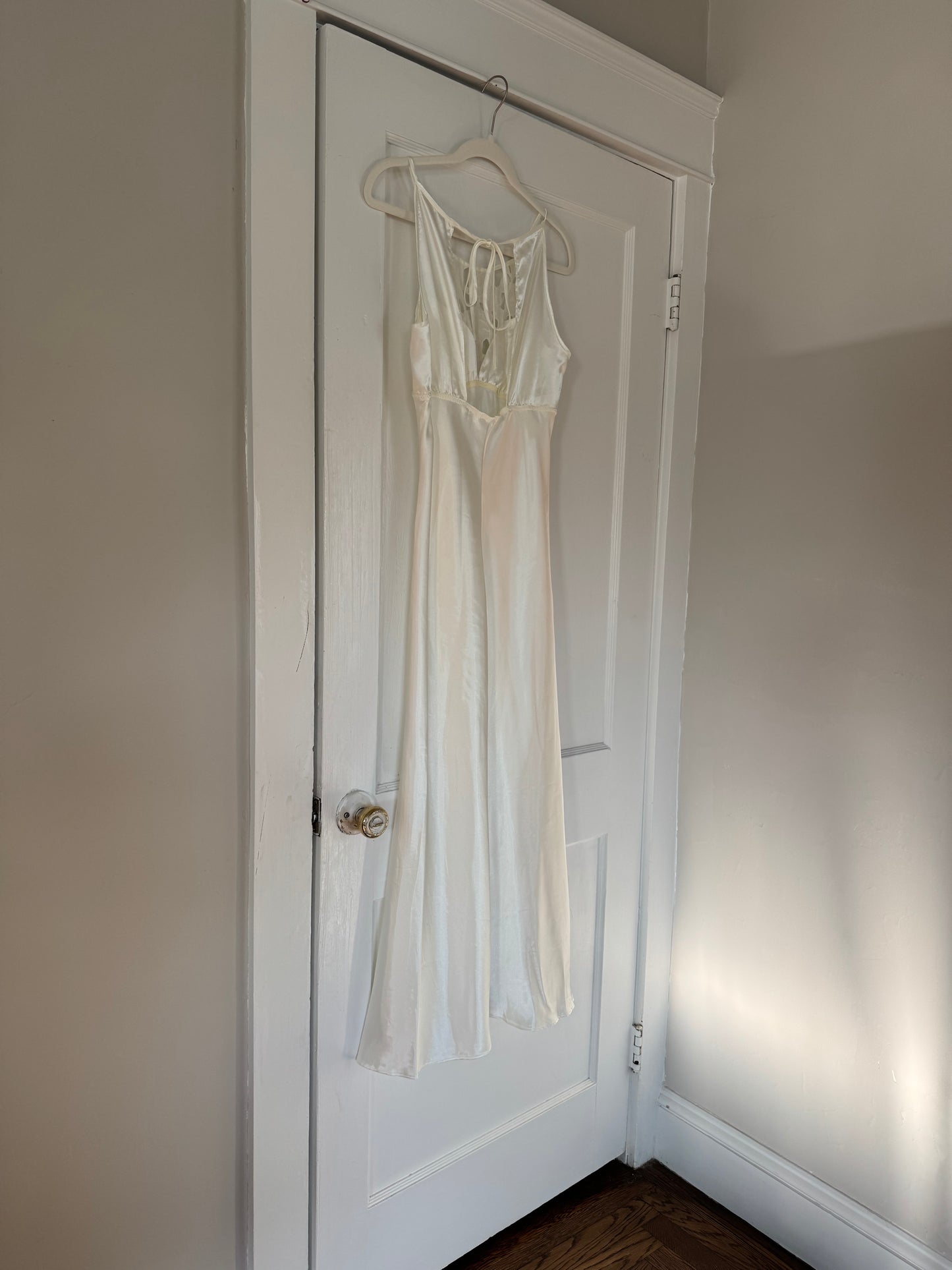 90s Cutout Overlay Flora Slip