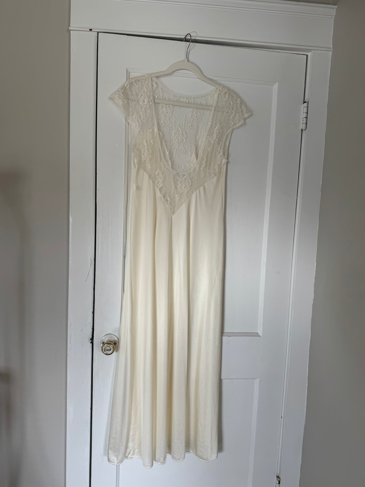 Rachel's Wedding Edit: Vintage Sabrina Slip Dress
