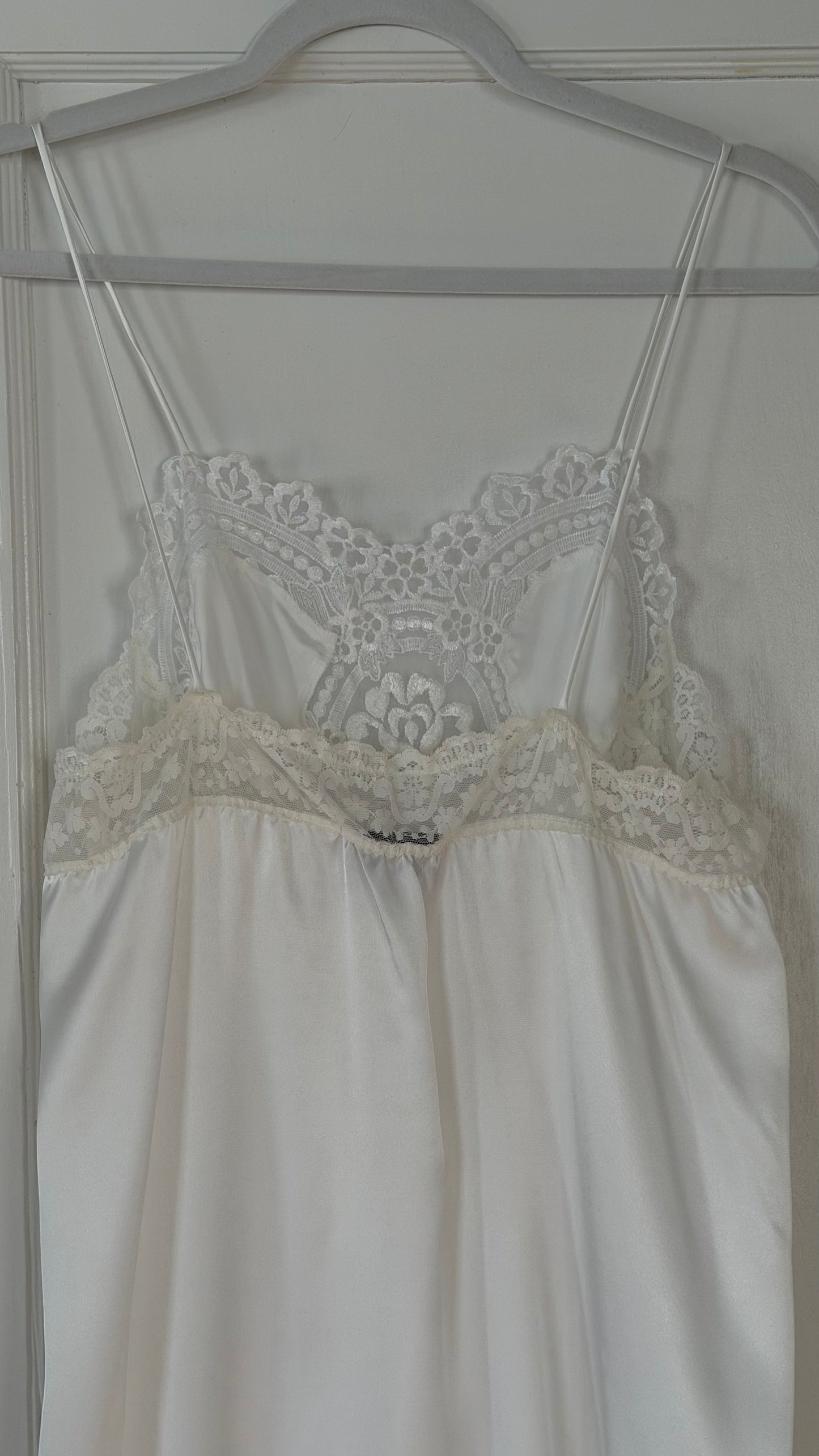 Rare Heart-Shaped Maxi Slip Dress