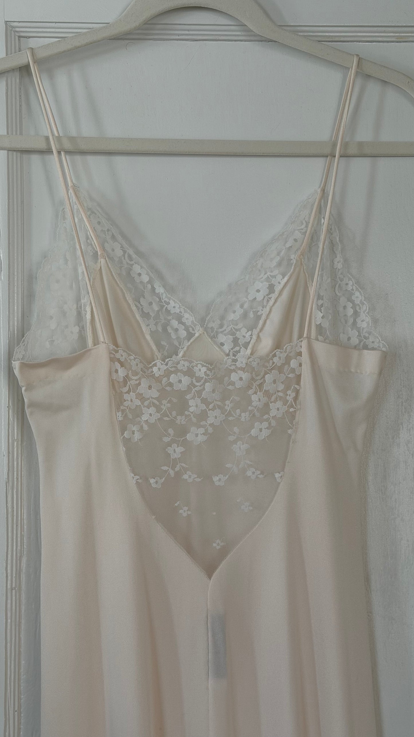Degradé Blush Floral Lace Slip
