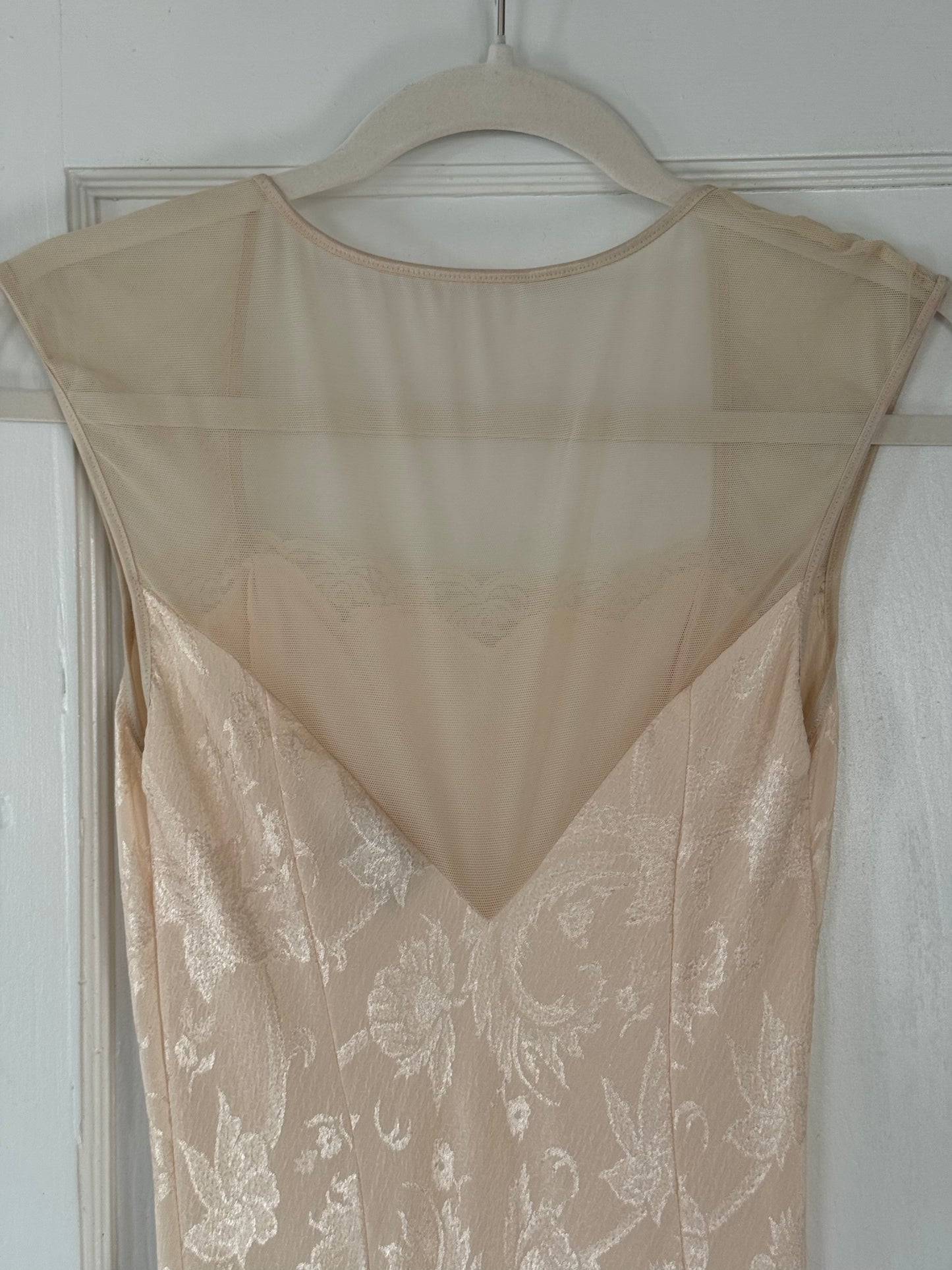 Vintage Victoria's Secret Cap Sleeve Slip Dress