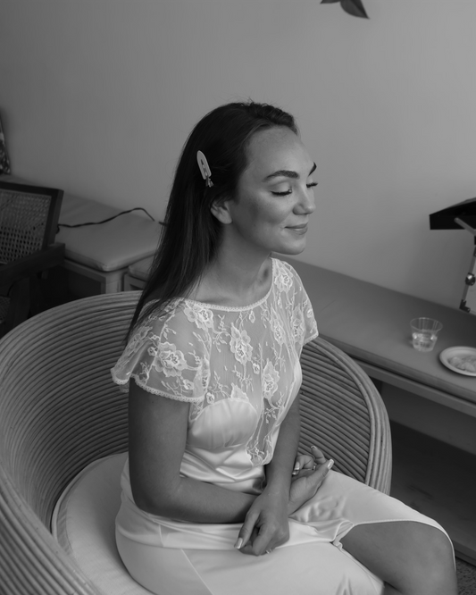 Rachel's Wedding Edit: Vintage Sabrina Slip Dress