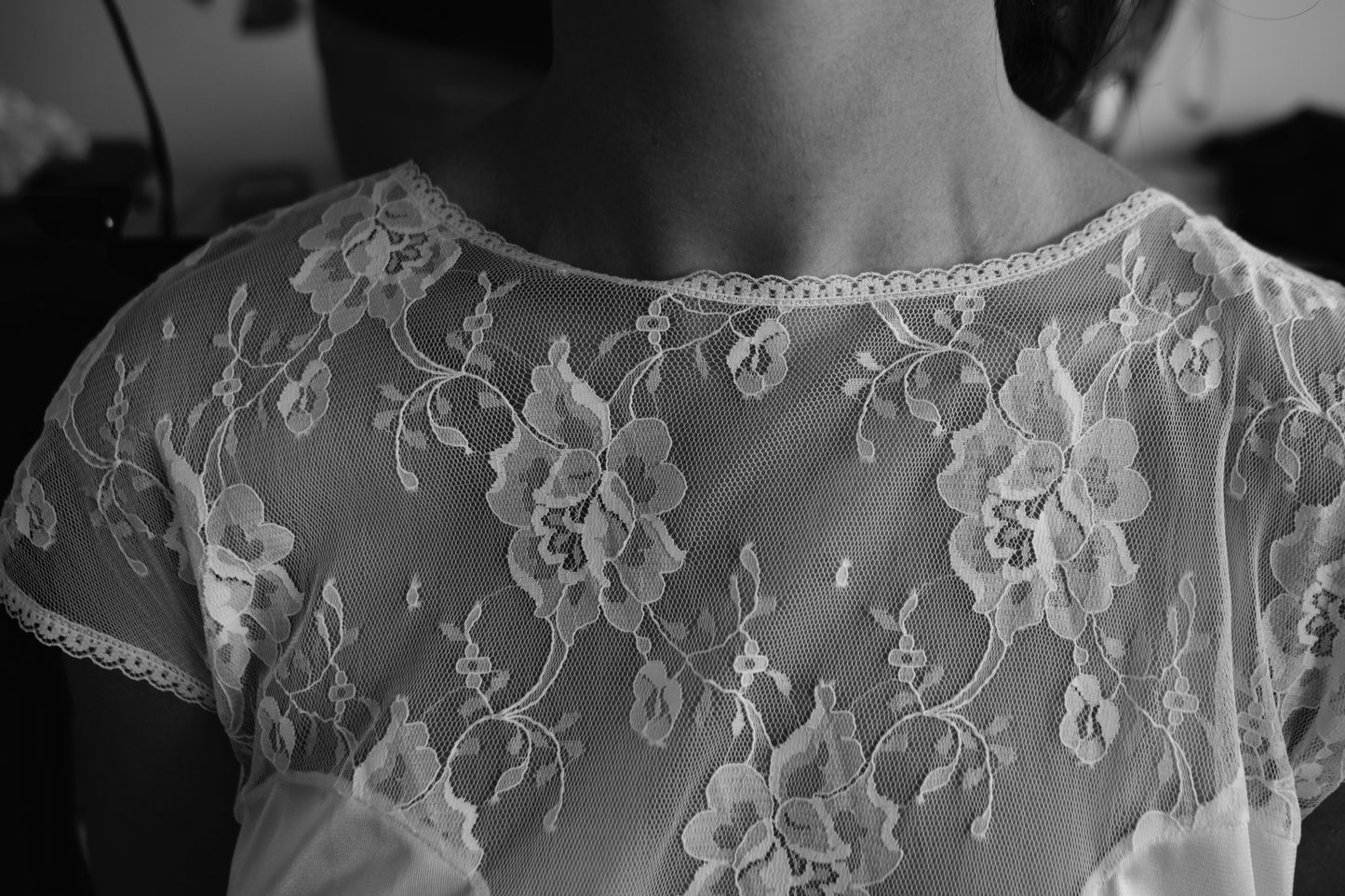 Rachel's Wedding Edit: Vintage Sabrina Slip Dress