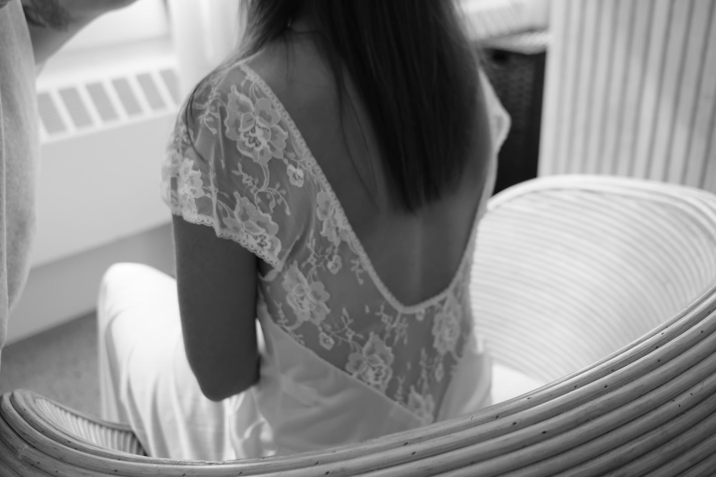 Rachel's Wedding Edit: Vintage Sabrina Slip Dress