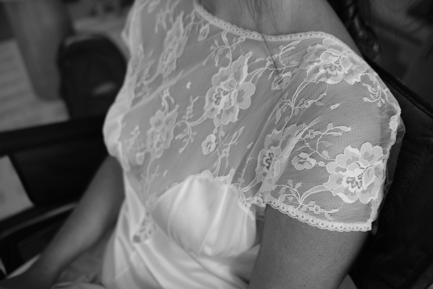 Rachel's Wedding Edit: Vintage Sabrina Slip Dress