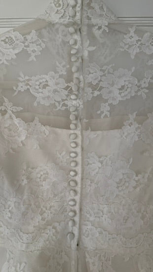 Long Sleeve Lace Wedding Dress