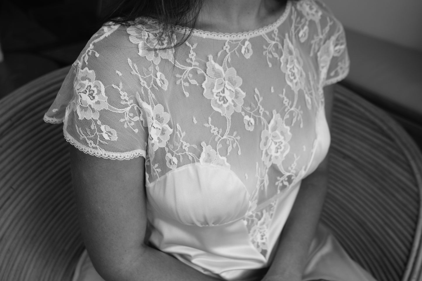 Rachel's Wedding Edit: Vintage Sabrina Slip Dress