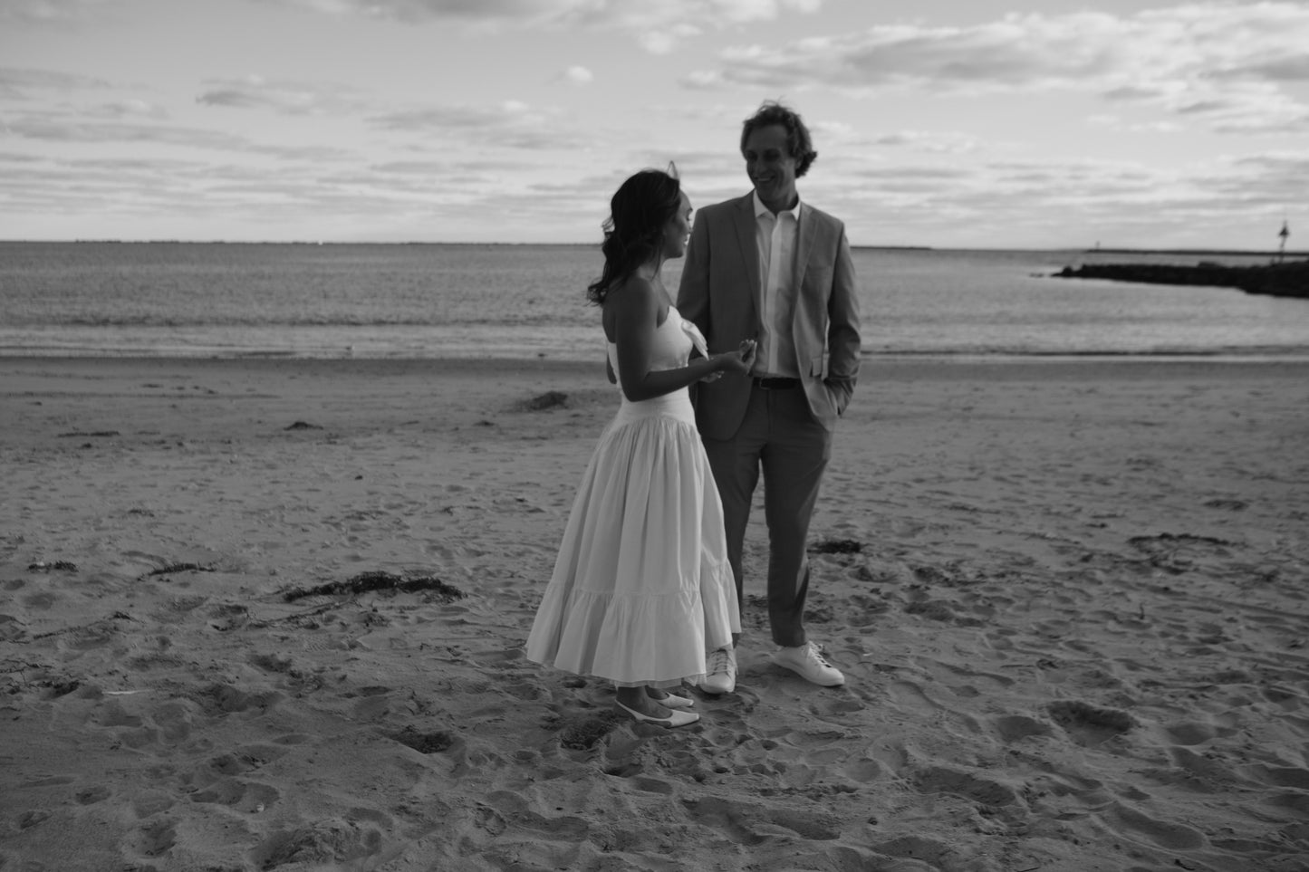 Rachel's Wedding Edit: Rare Bow-Detail Basque Waist Dress