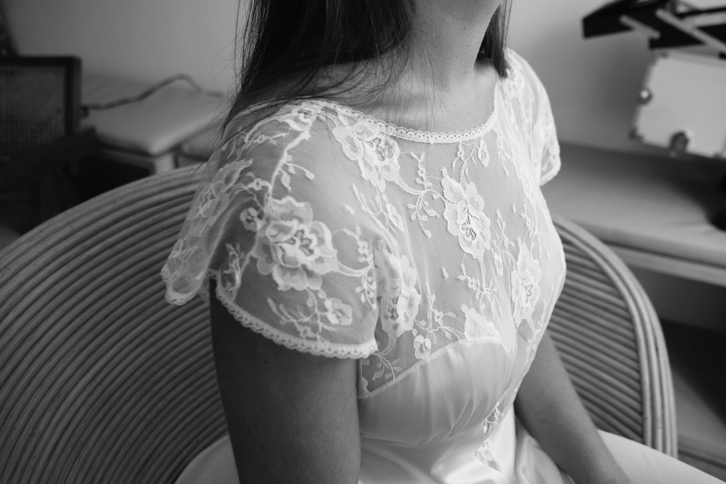 Rachel's Wedding Edit: Vintage Sabrina Slip Dress