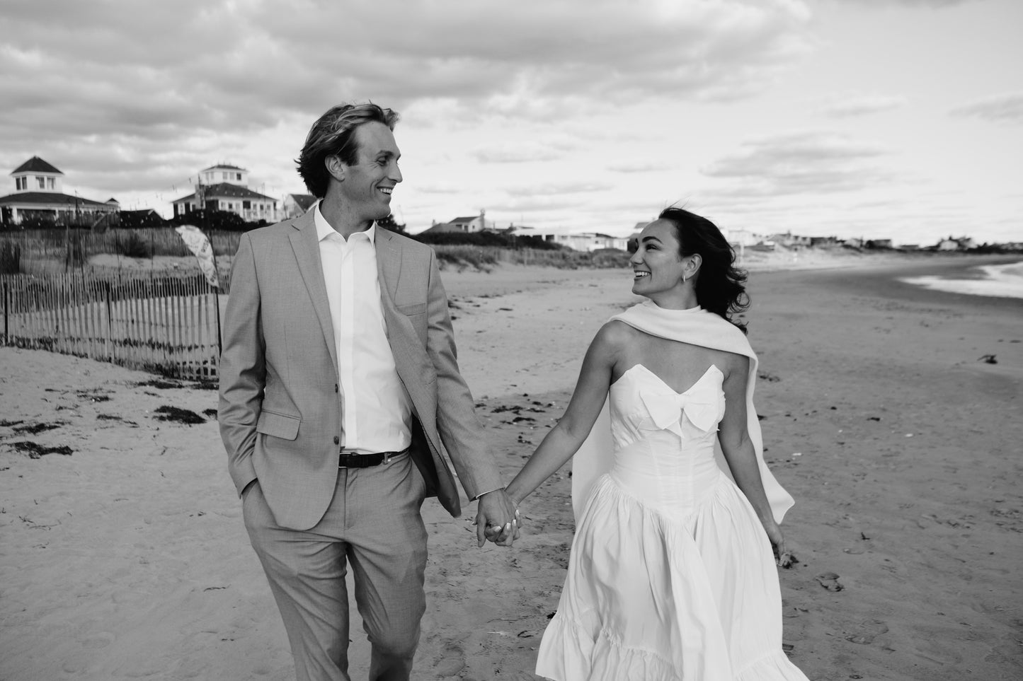 Rachel's Wedding Edit: Rare Bow-Detail Basque Waist Dress