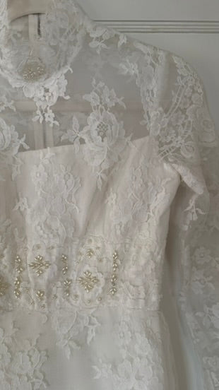 Long Sleeve Lace Wedding Dress