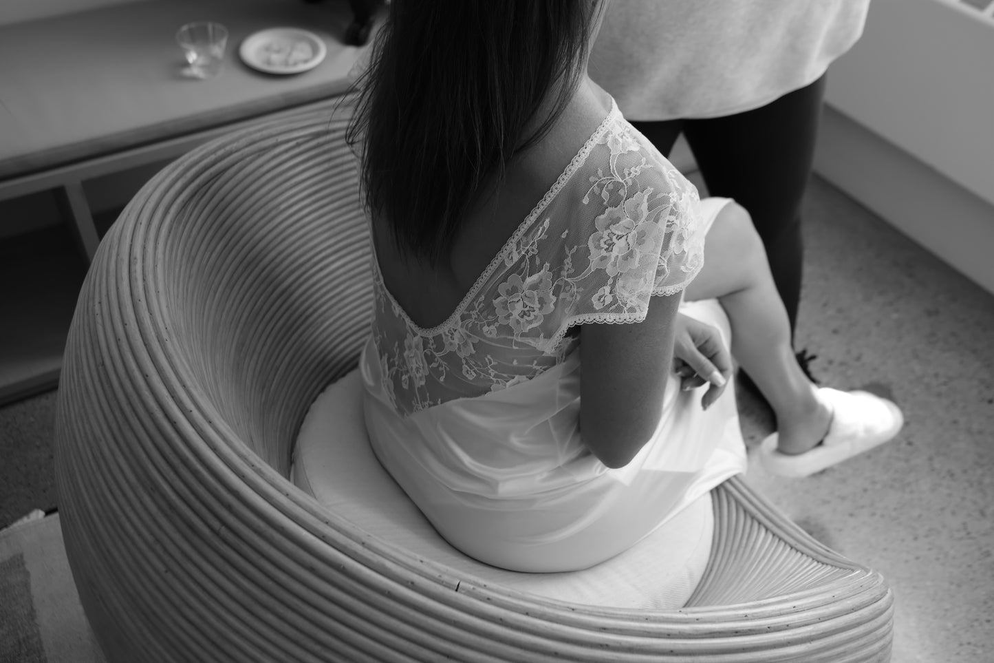 Rachel's Wedding Edit: Vintage Sabrina Slip Dress