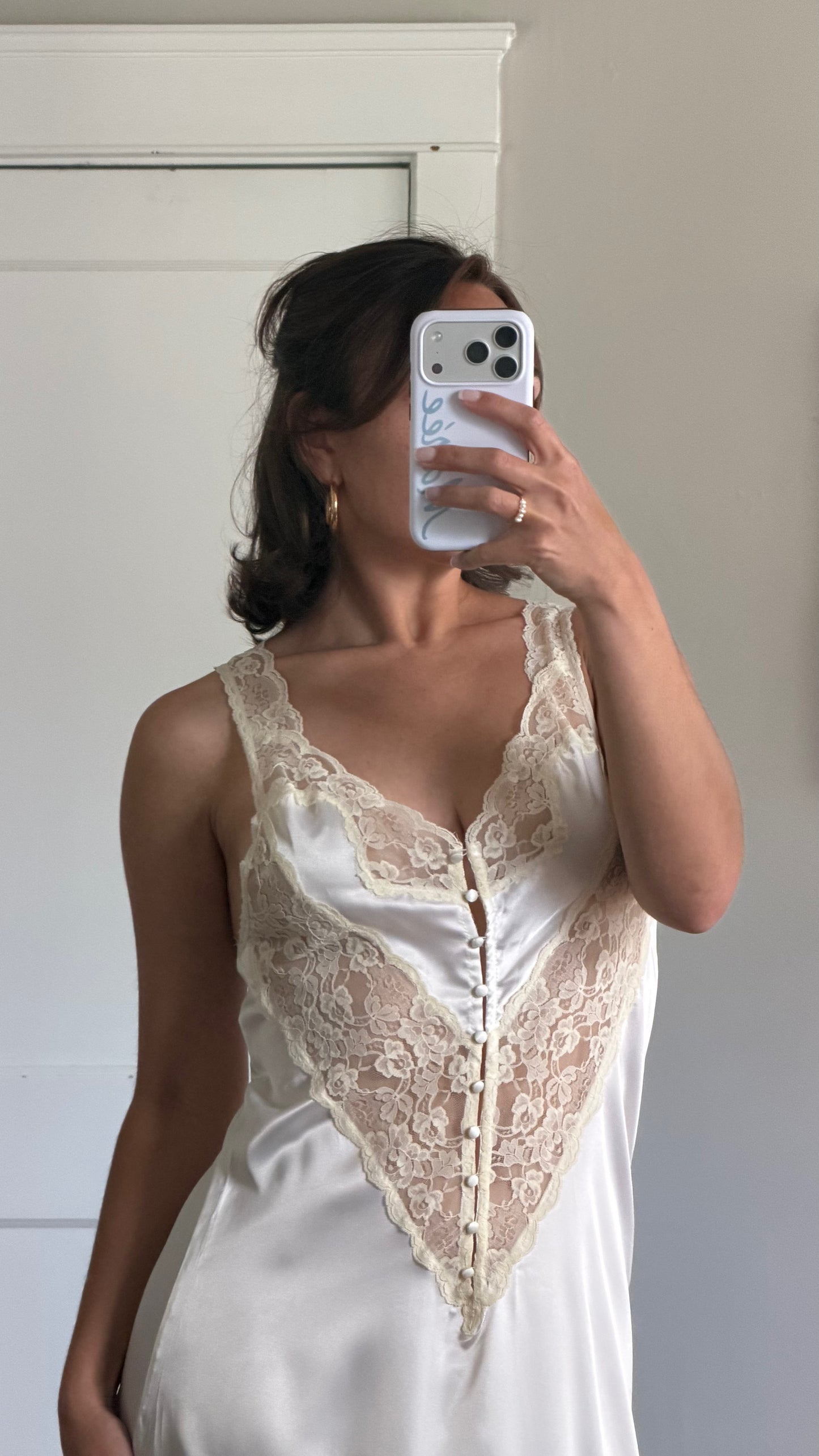 Lace Illusion V Slip