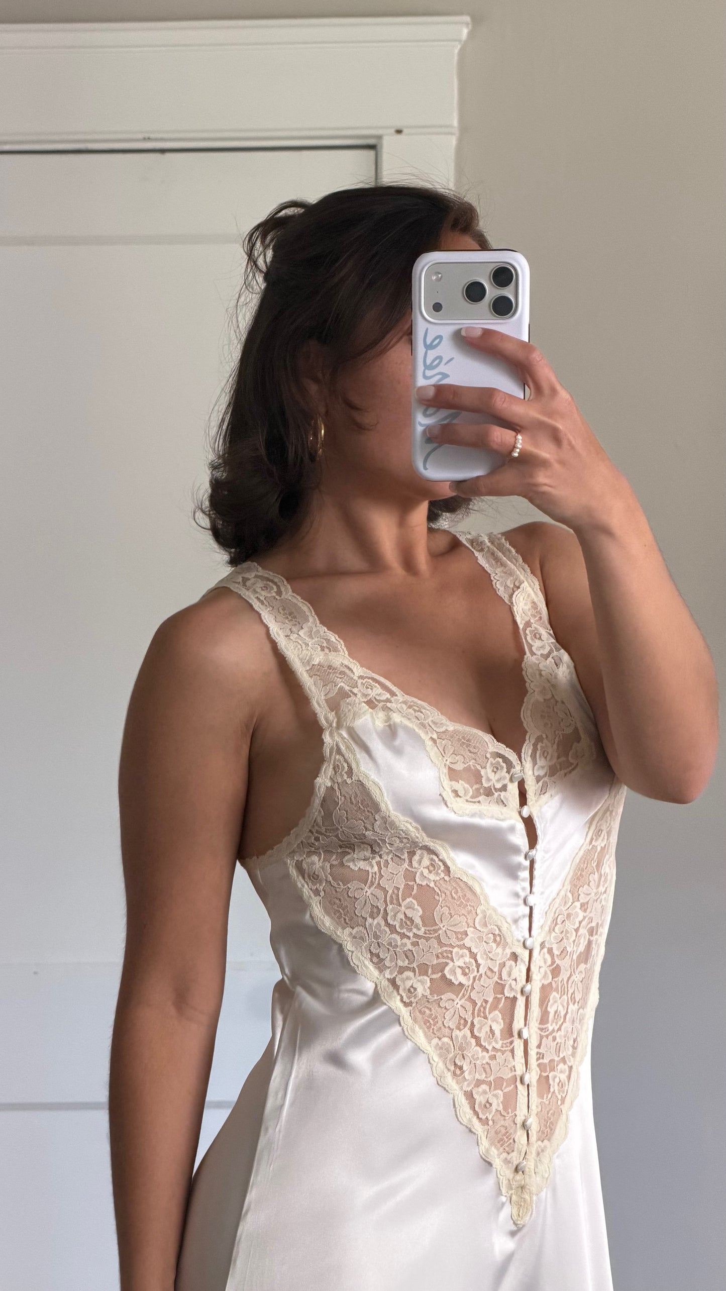 Lace Illusion V Slip