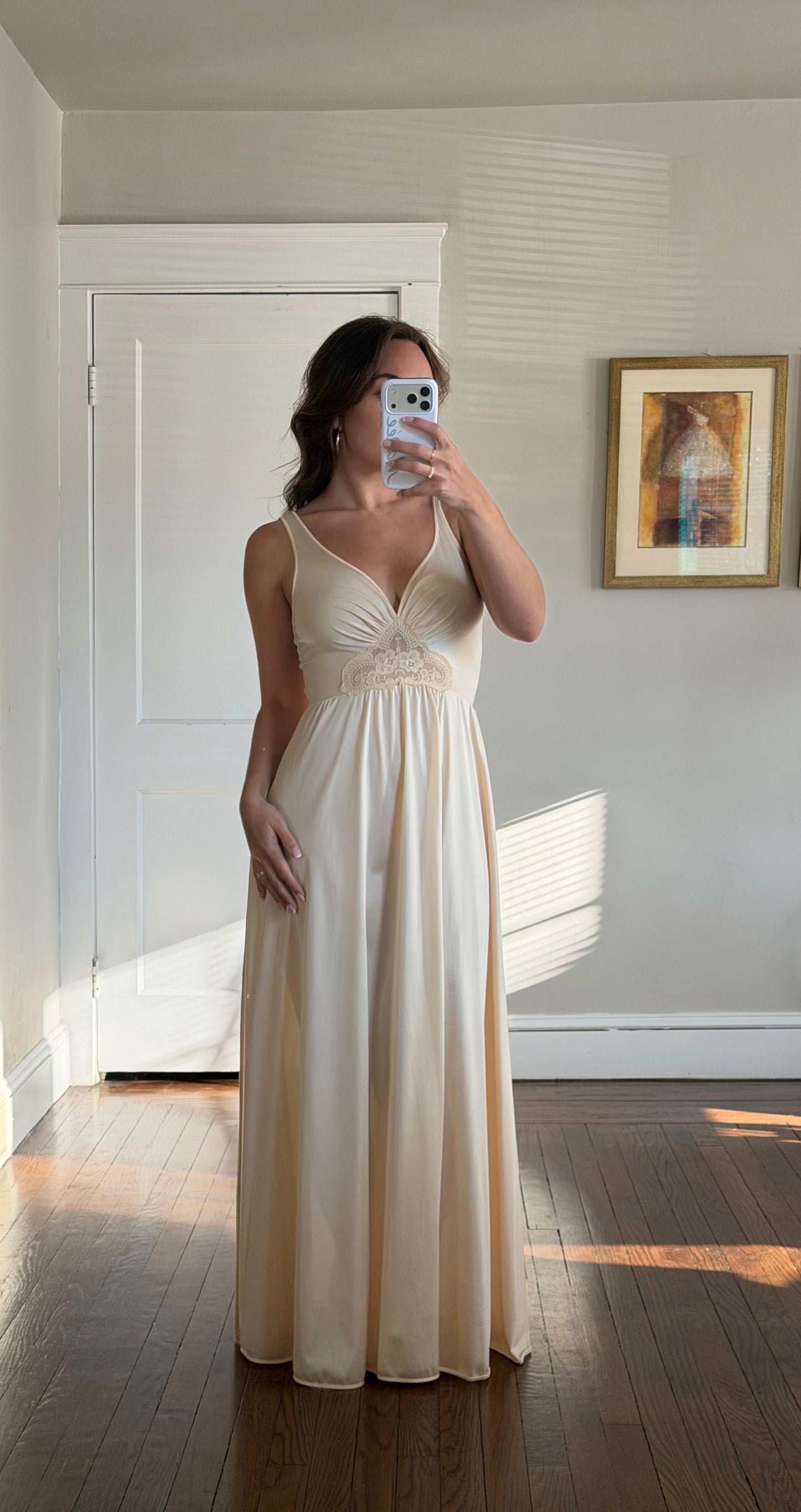 Buttercream Full-Sweep Slip