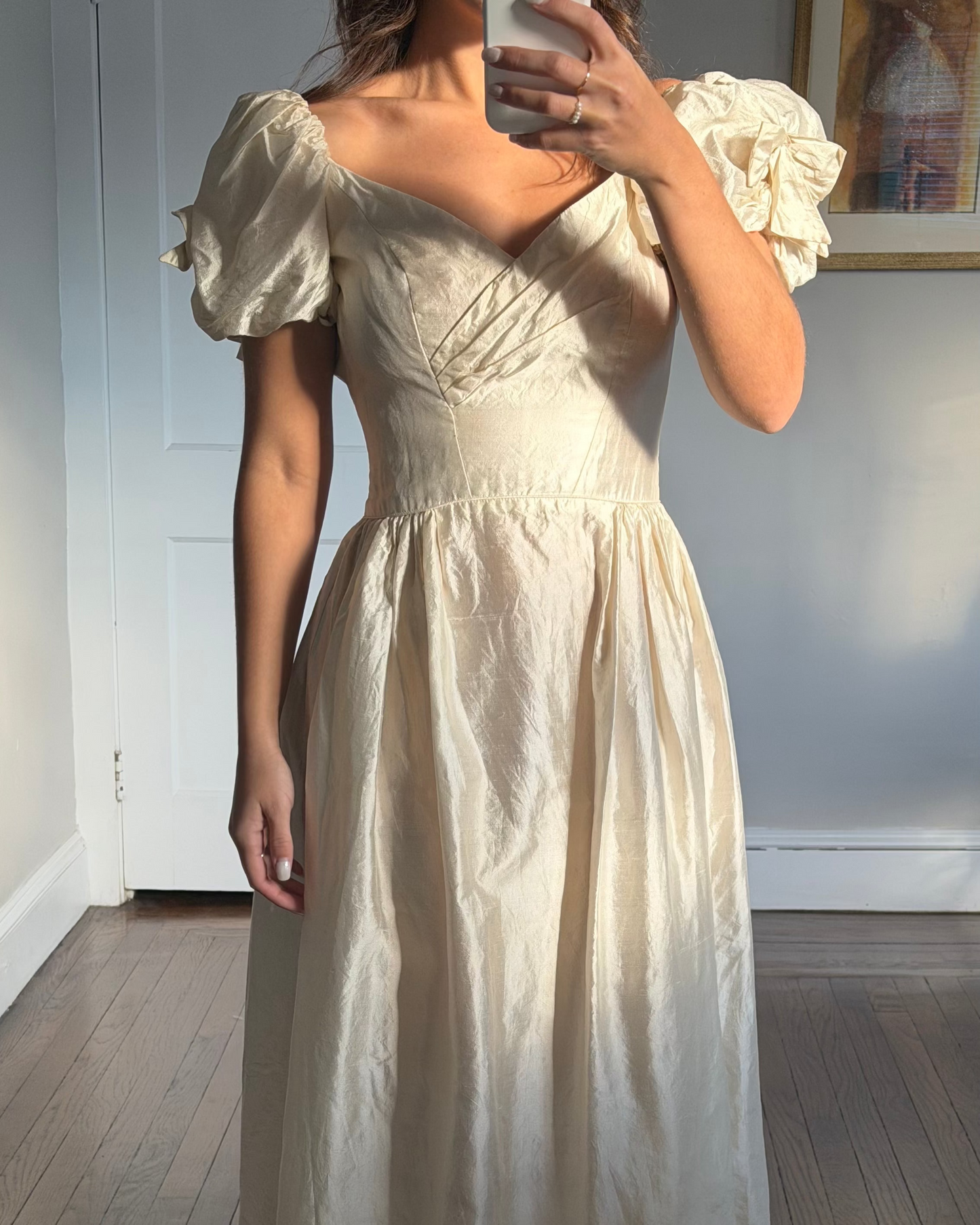 Rare Silk Priscilla of Boston Dress