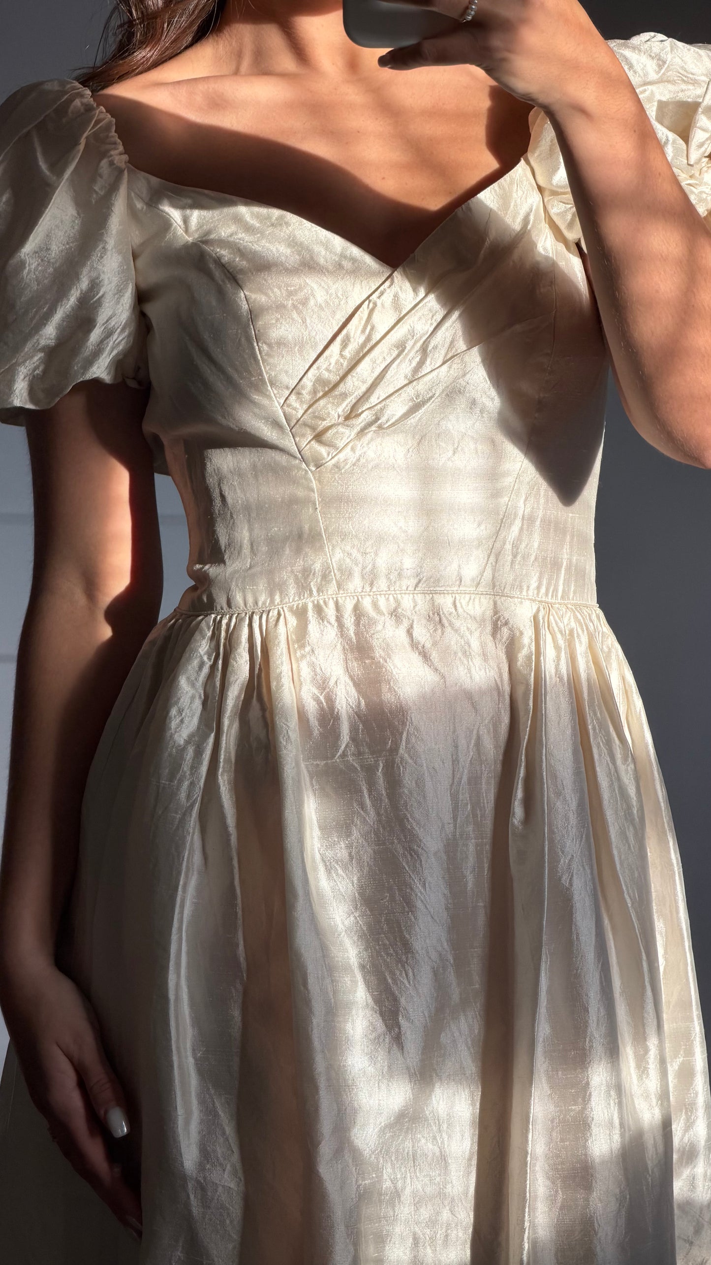 Rare Silk Priscilla of Boston Dress