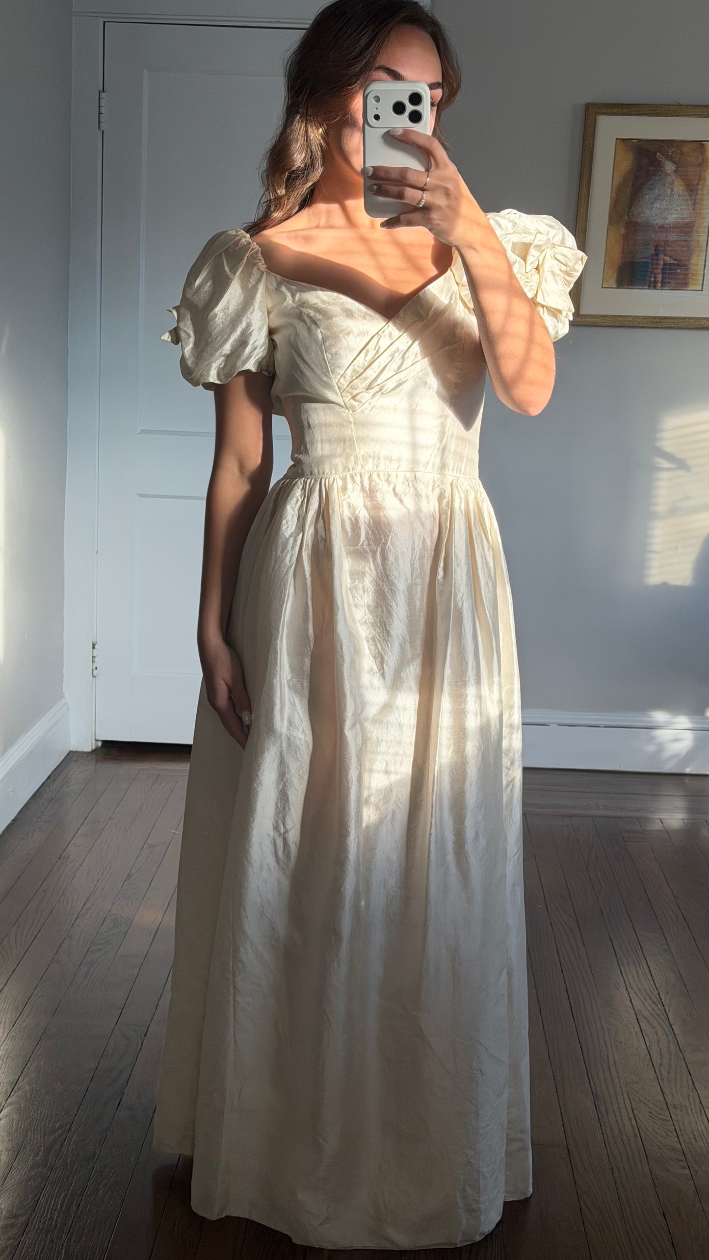 Rare Silk Priscilla of Boston Dress