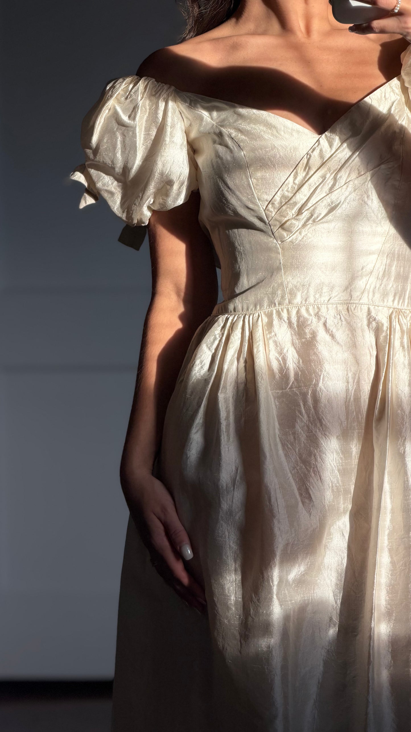 Rare Silk Priscilla of Boston Dress