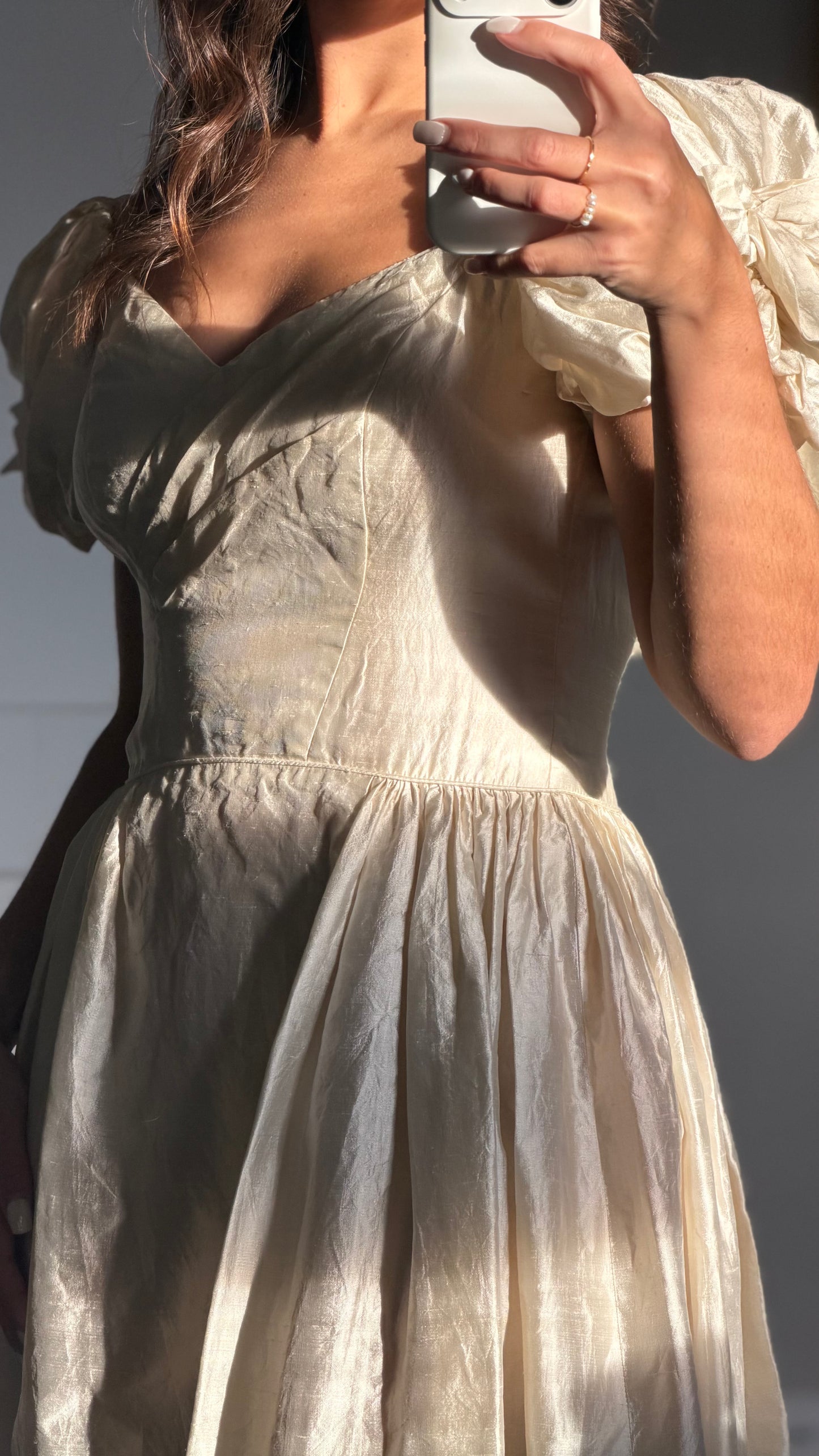 Rare Silk Priscilla of Boston Dress