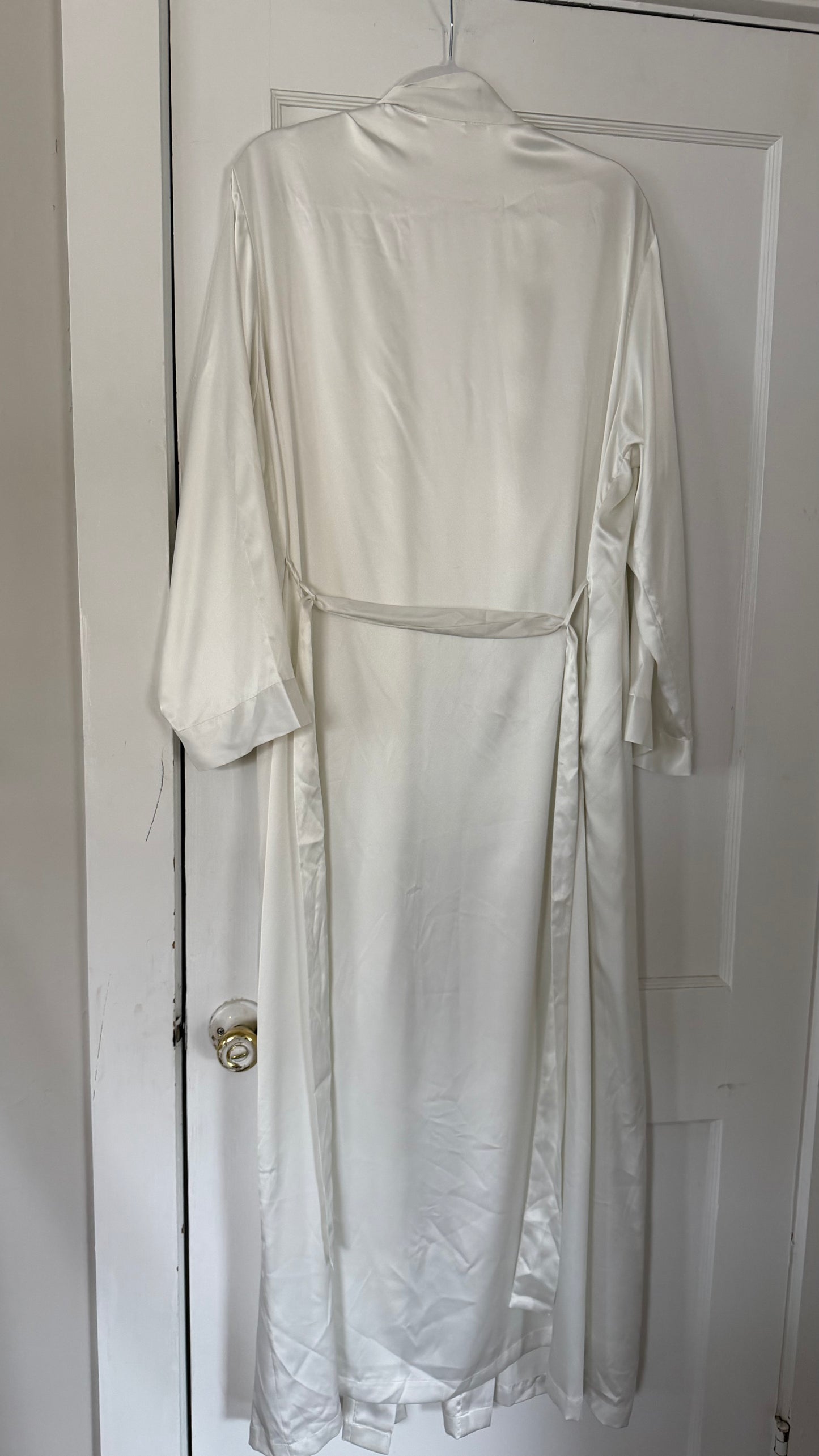 Rare Lace Detail Lace Peignoir Set
