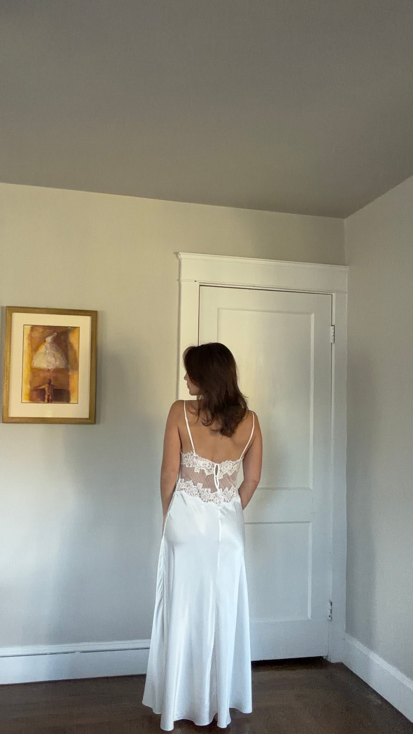 Rare Lace Detail Lace Slip