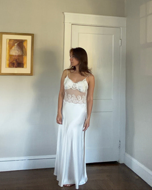 Rare Lace Detail Lace Slip