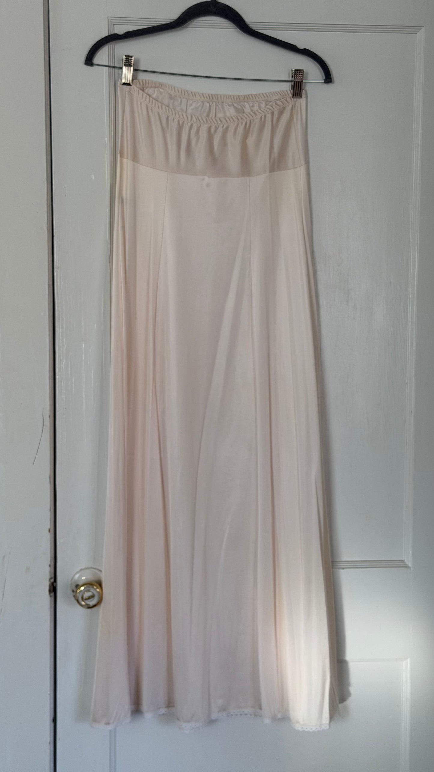 Vanity Fair Strapless Slip Dress