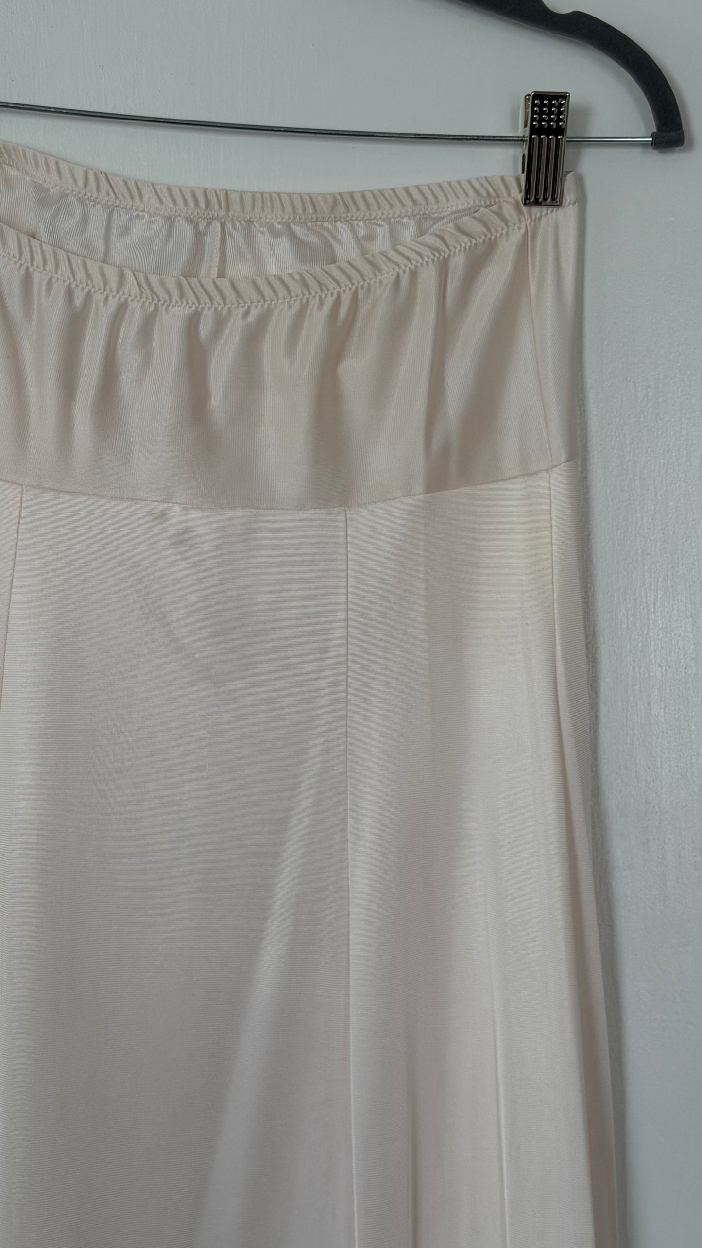 Vanity Fair Strapless Slip Dress