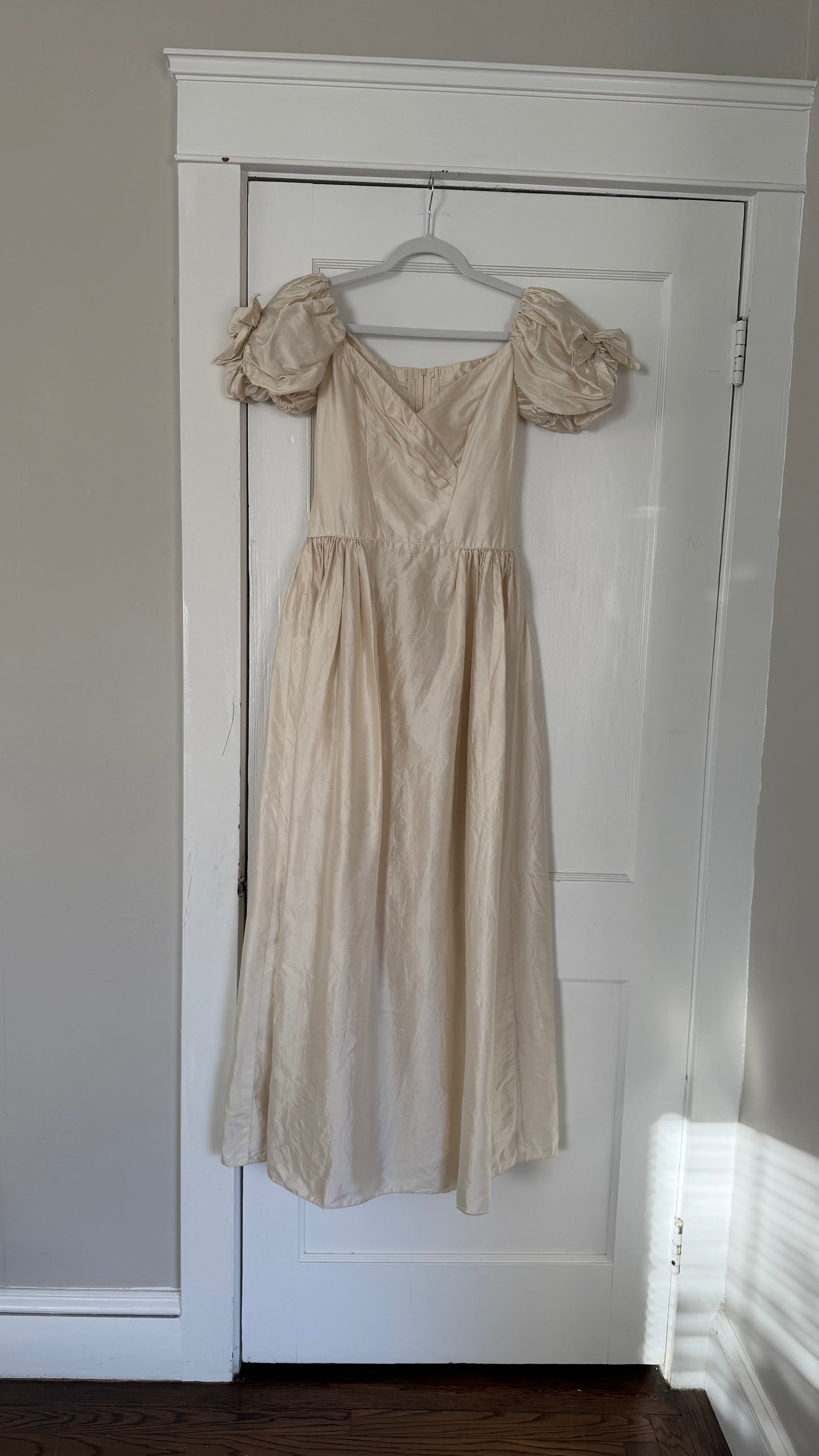 Rare Silk Priscilla of Boston Dress