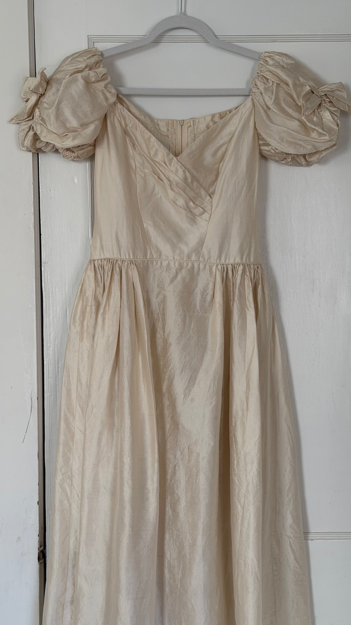 Rare Silk Priscilla of Boston Dress