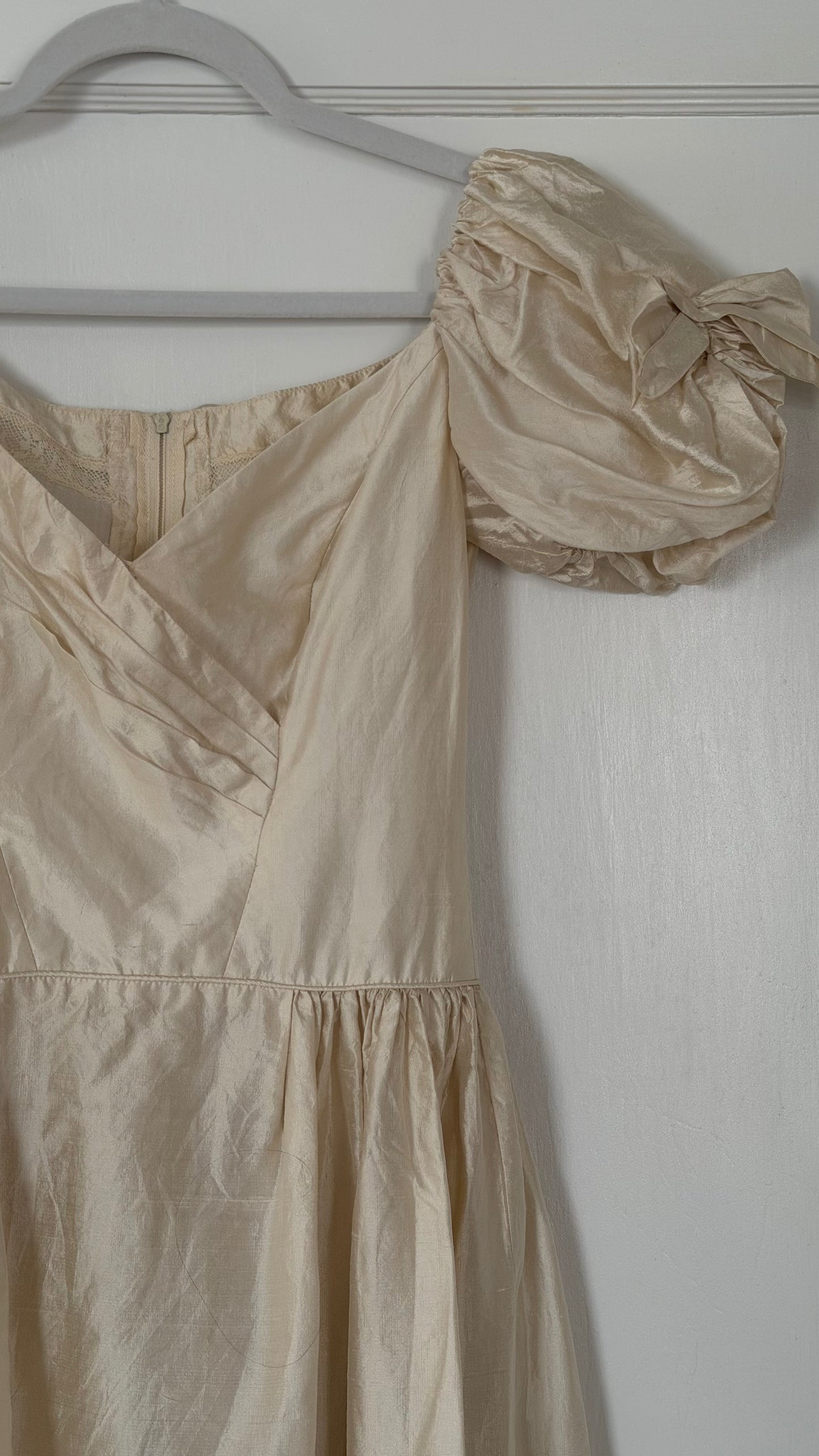 Rare Silk Priscilla of Boston Dress