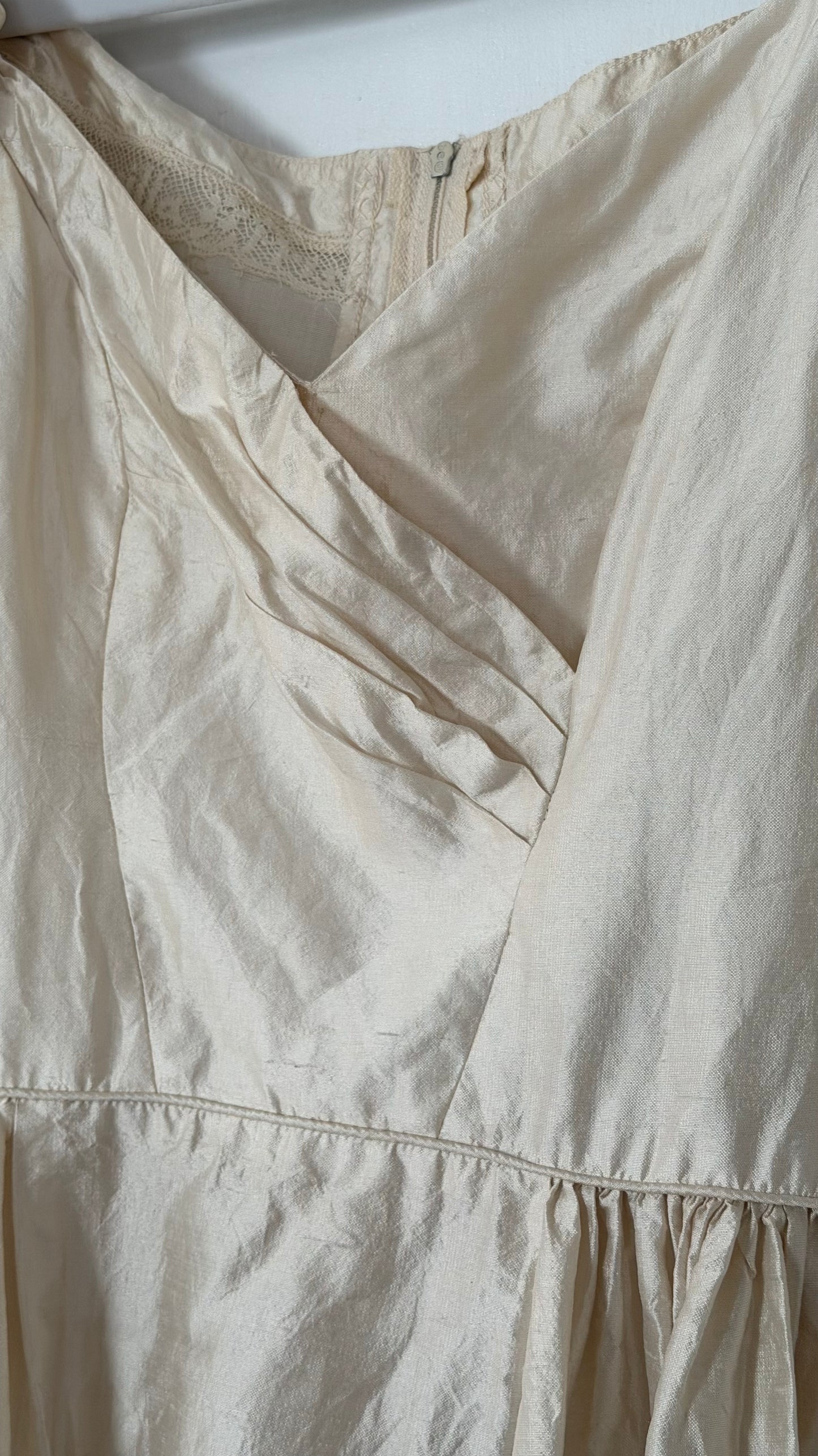 Rare Silk Priscilla of Boston Dress