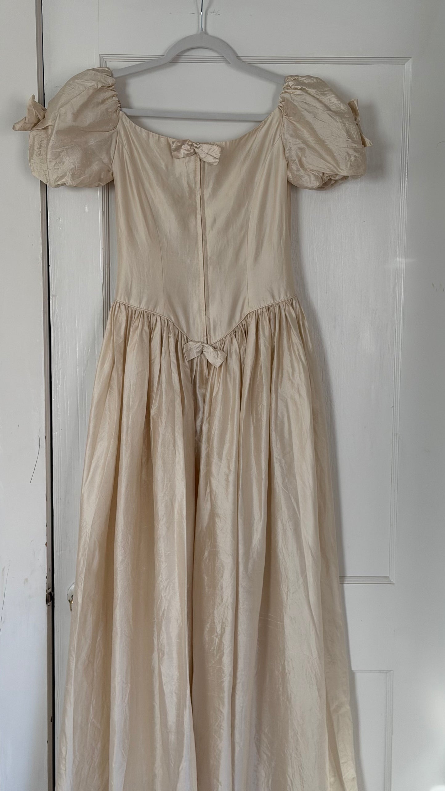 Rare Silk Priscilla of Boston Dress