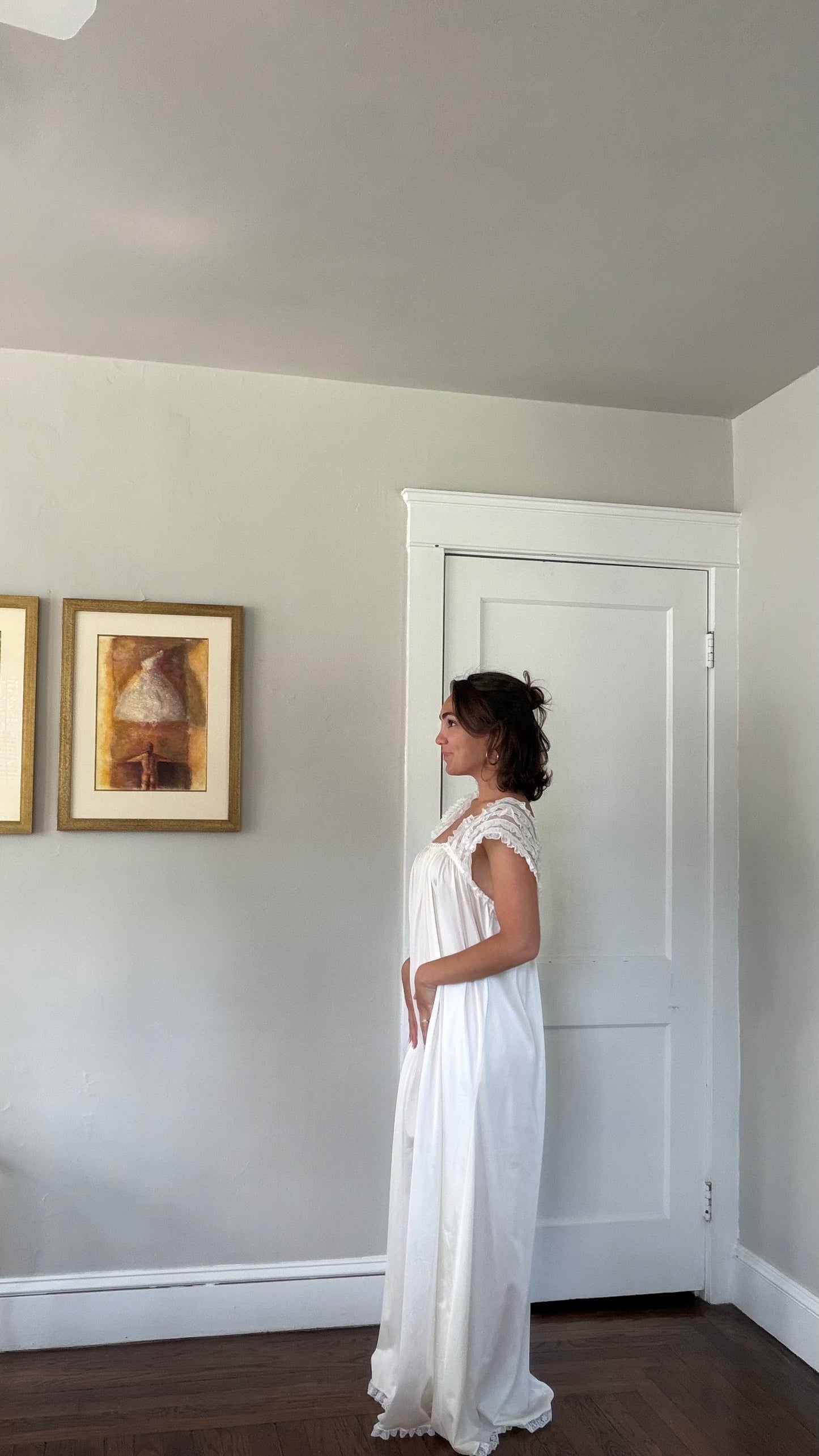 Rare Ruffle Detail Slip Dress