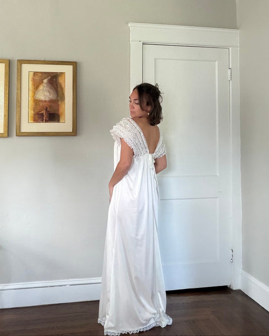 Rare Ruffle Detail Slip Dress