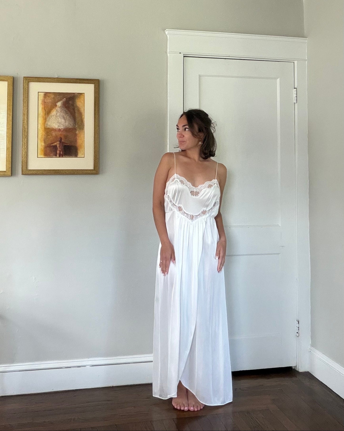 Sweetheart Tie-Back Bridal Slip