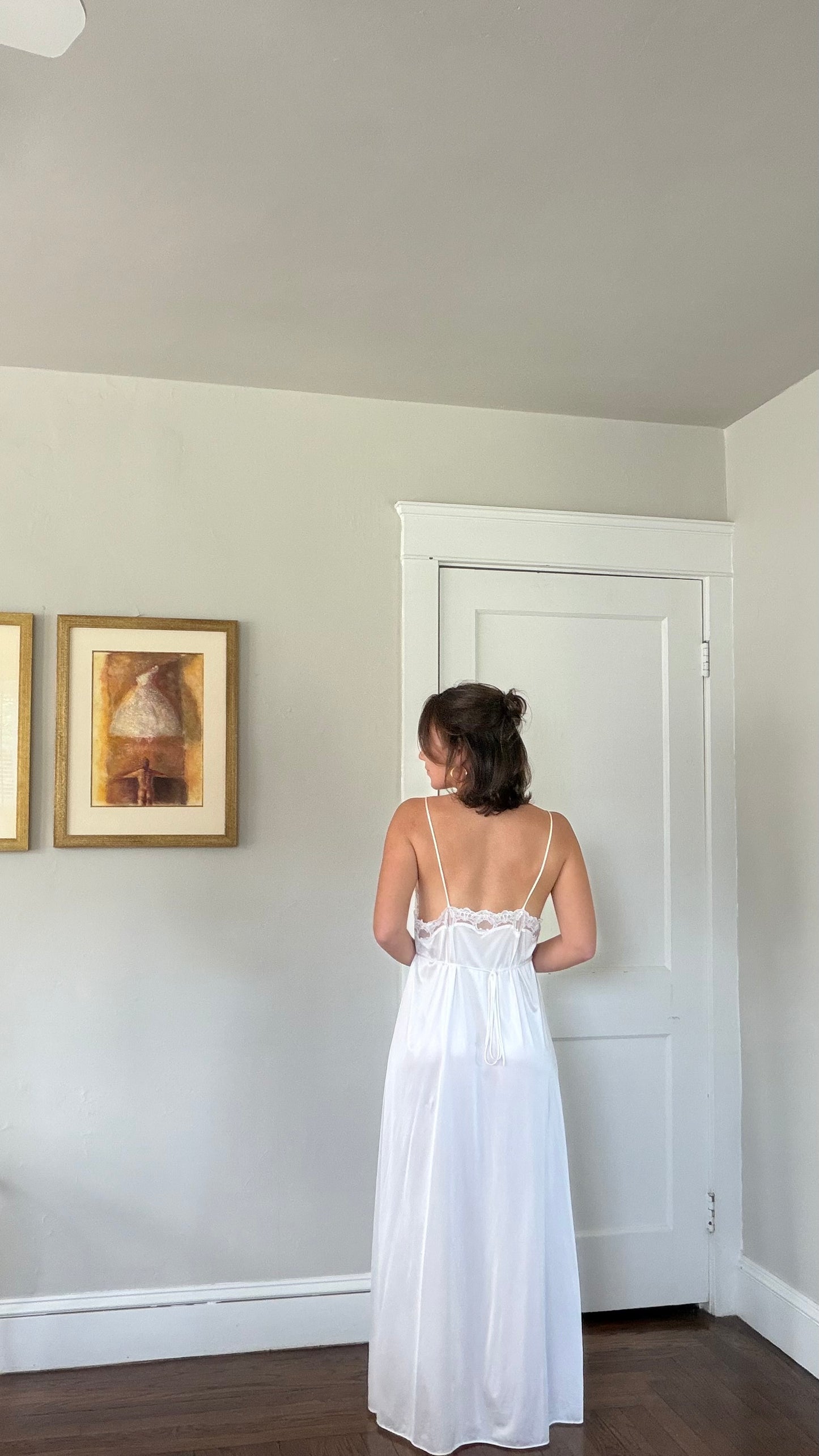 Sweetheart Tie-Back Bridal Slip