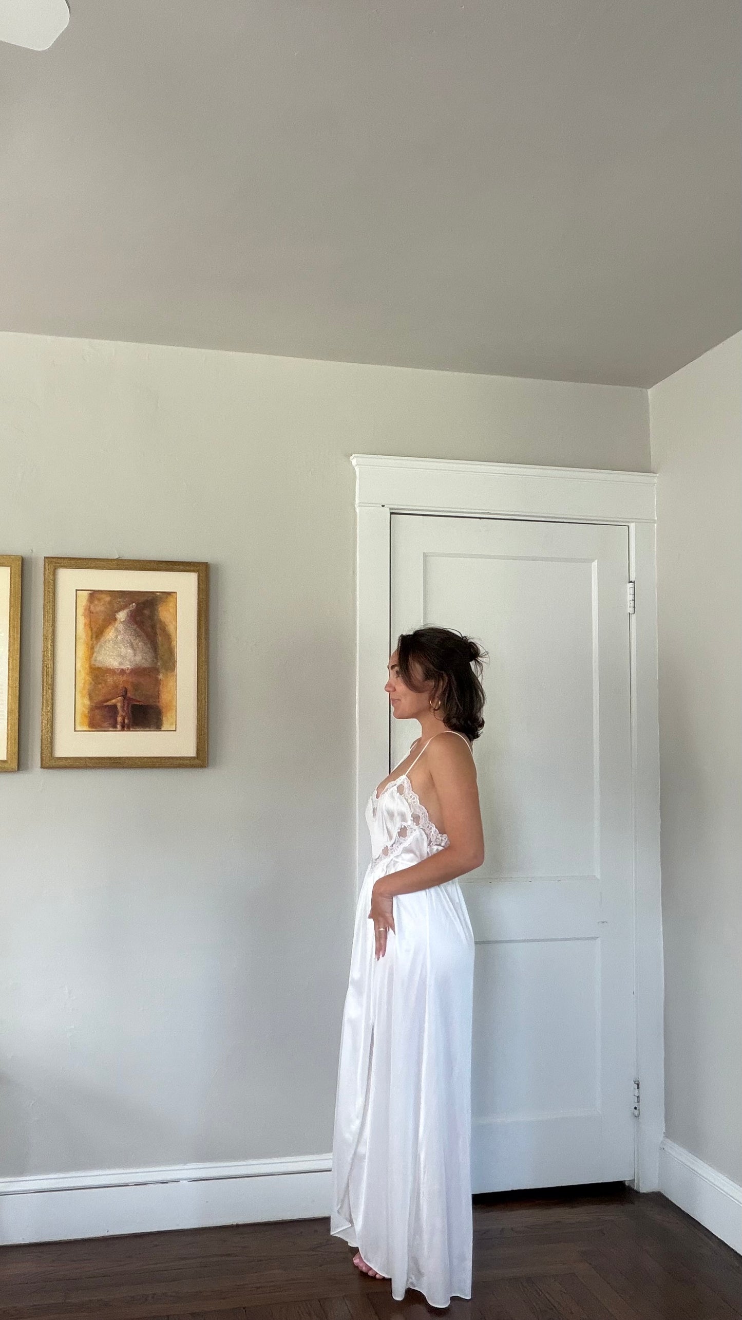 Sweetheart Tie-Back Bridal Slip