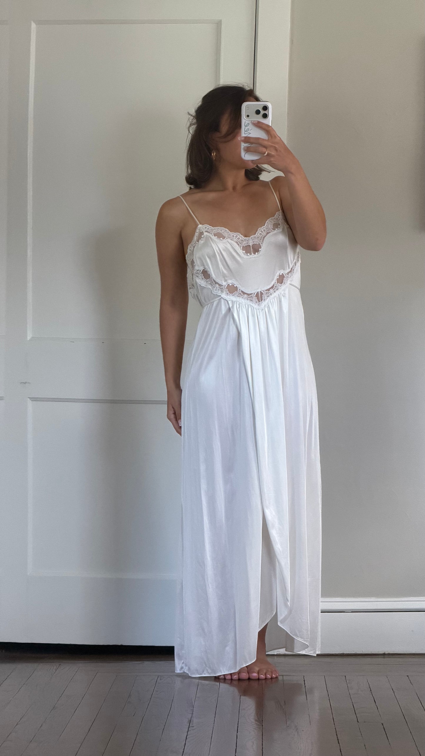 Sweetheart Tie-Back Bridal Slip