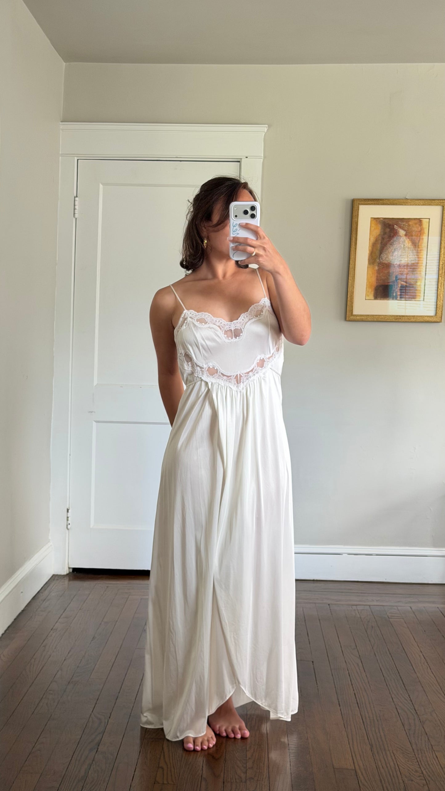 Sweetheart Tie-Back Bridal Slip