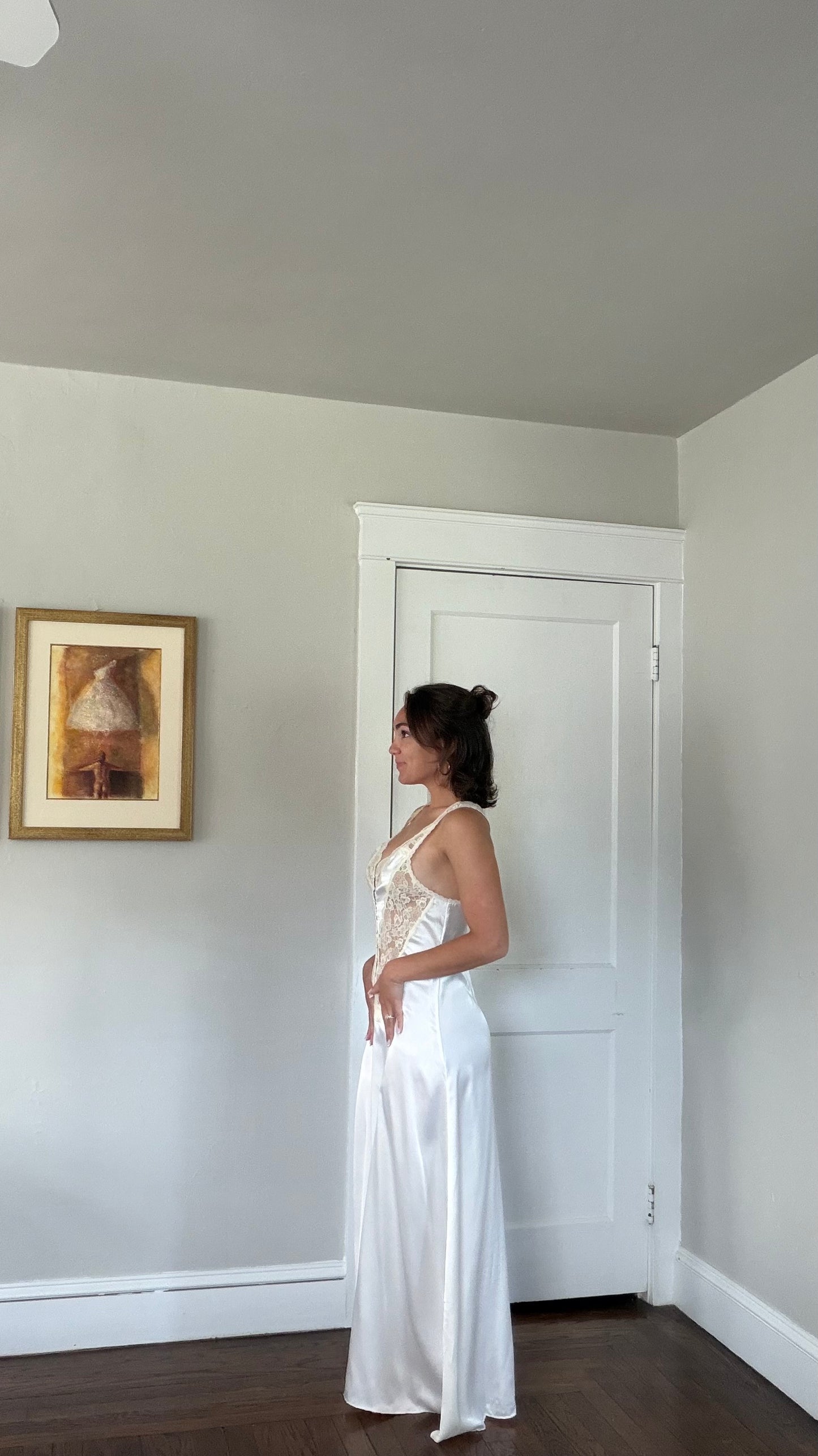 Lace Illusion V Slip
