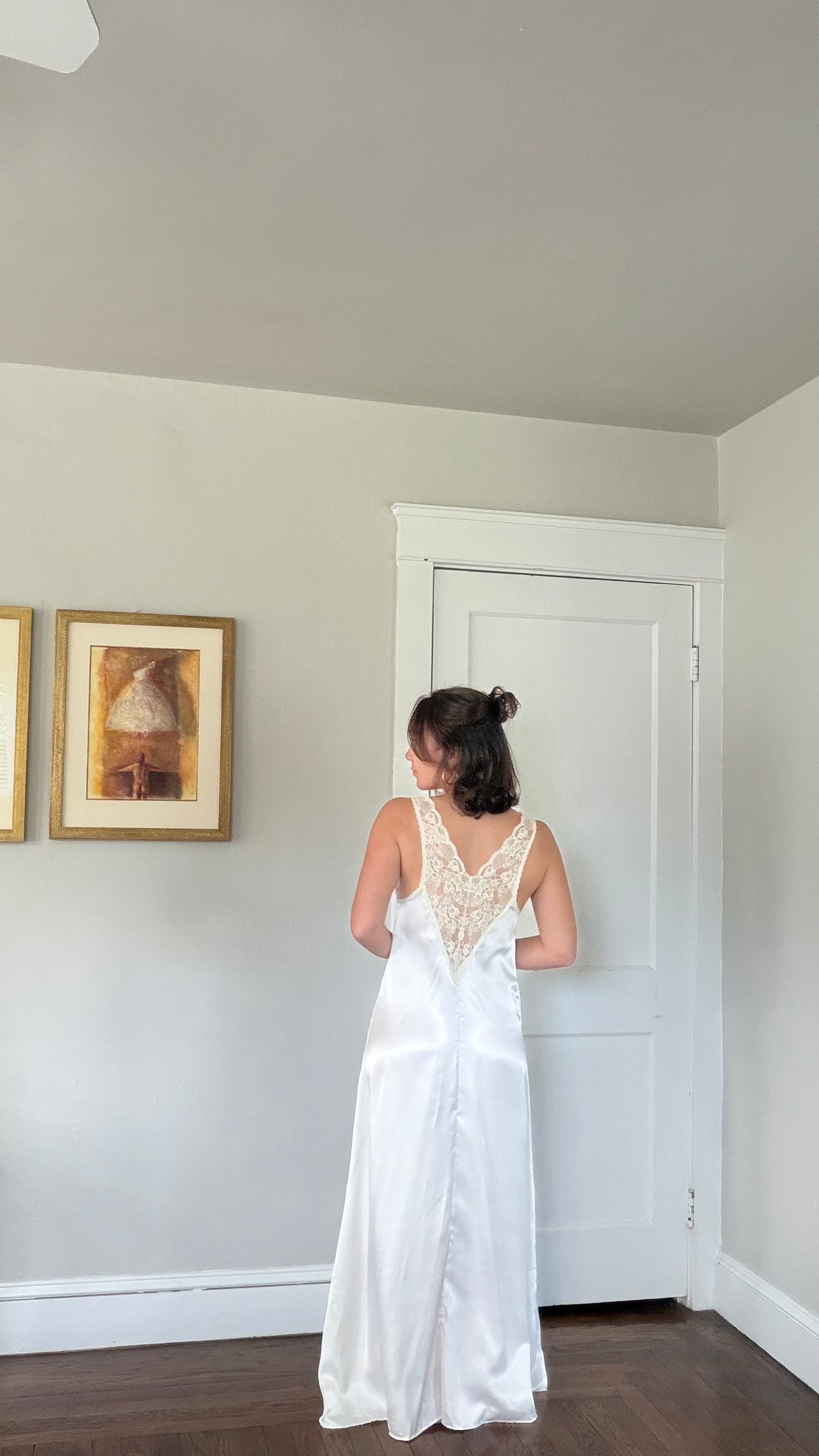 Lace Illusion V Slip