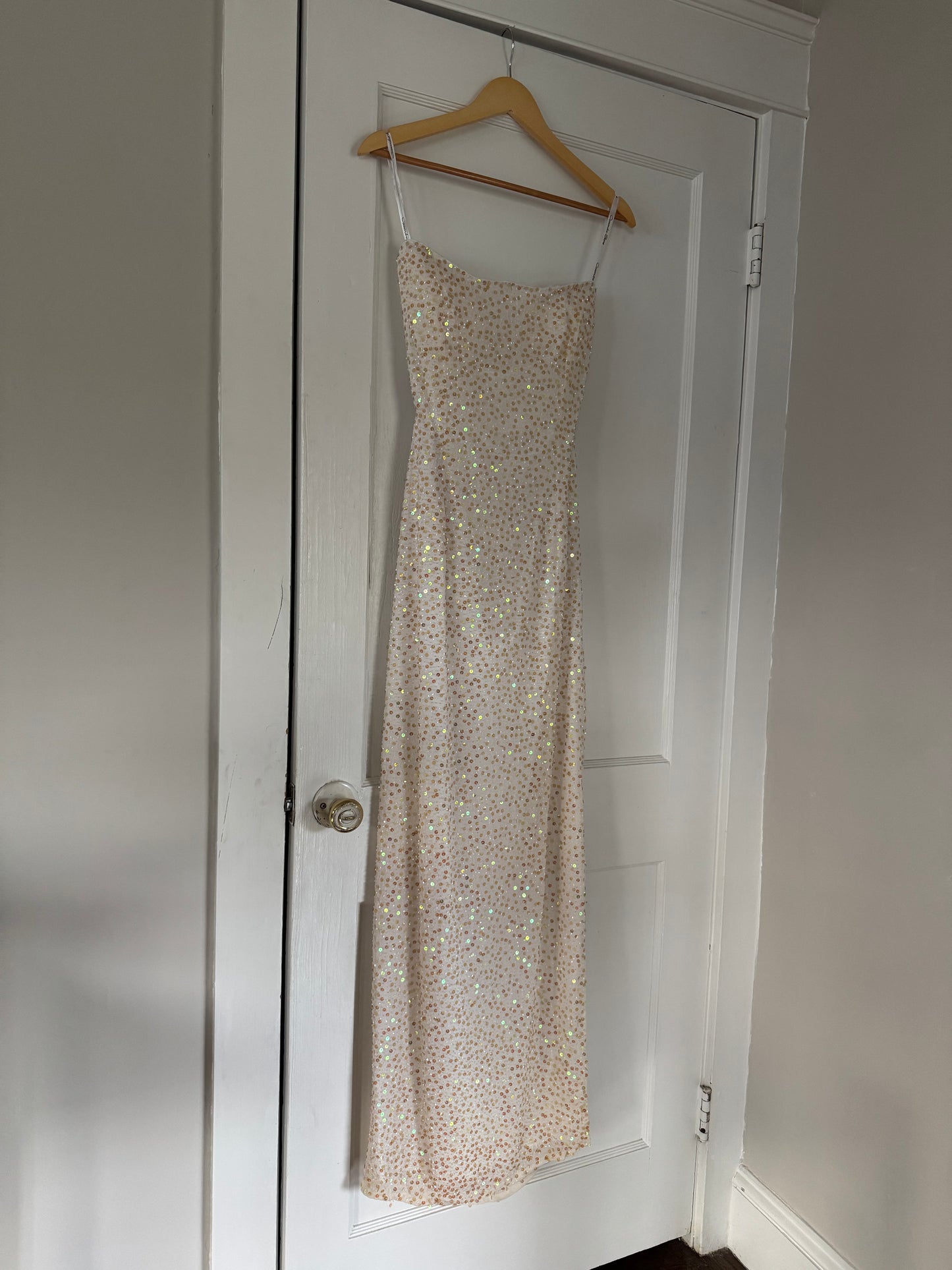 Deadstock Cassandra Stone Sequin Dress