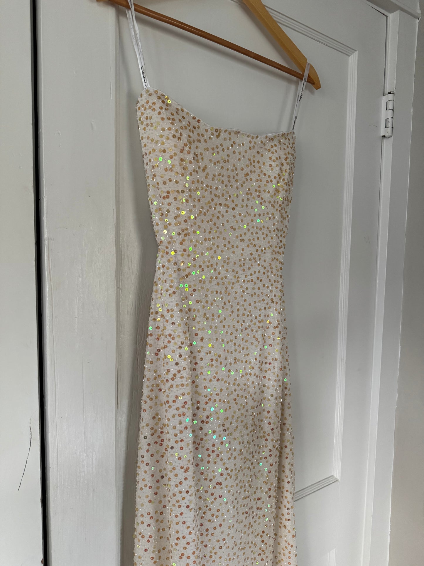 Deadstock Cassandra Stone Sequin Dress
