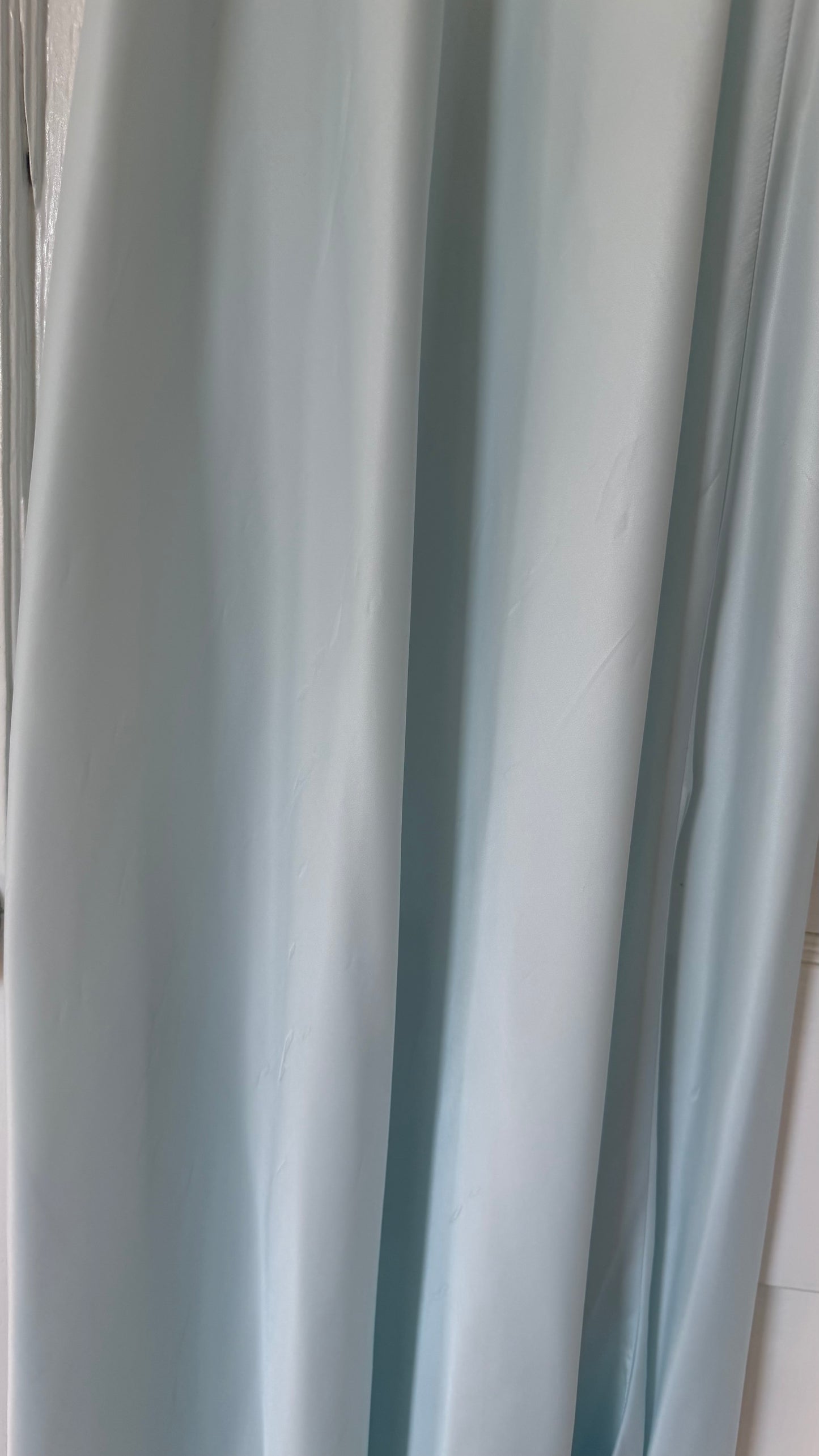 50s/60s Baby Blue Bias Cut Slip