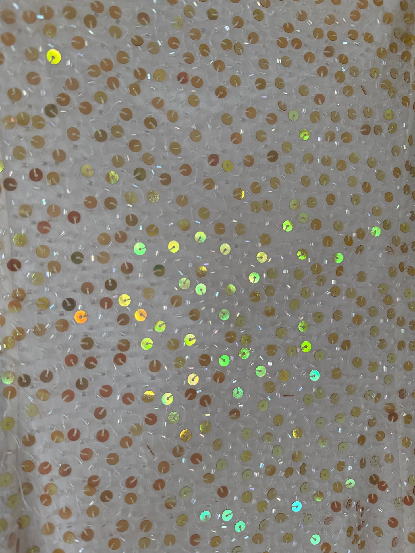 Deadstock Cassandra Stone Sequin Dress