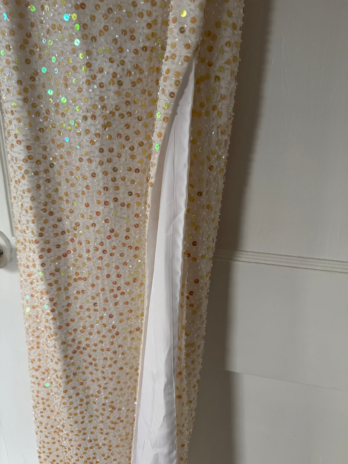 Deadstock Cassandra Stone Sequin Dress