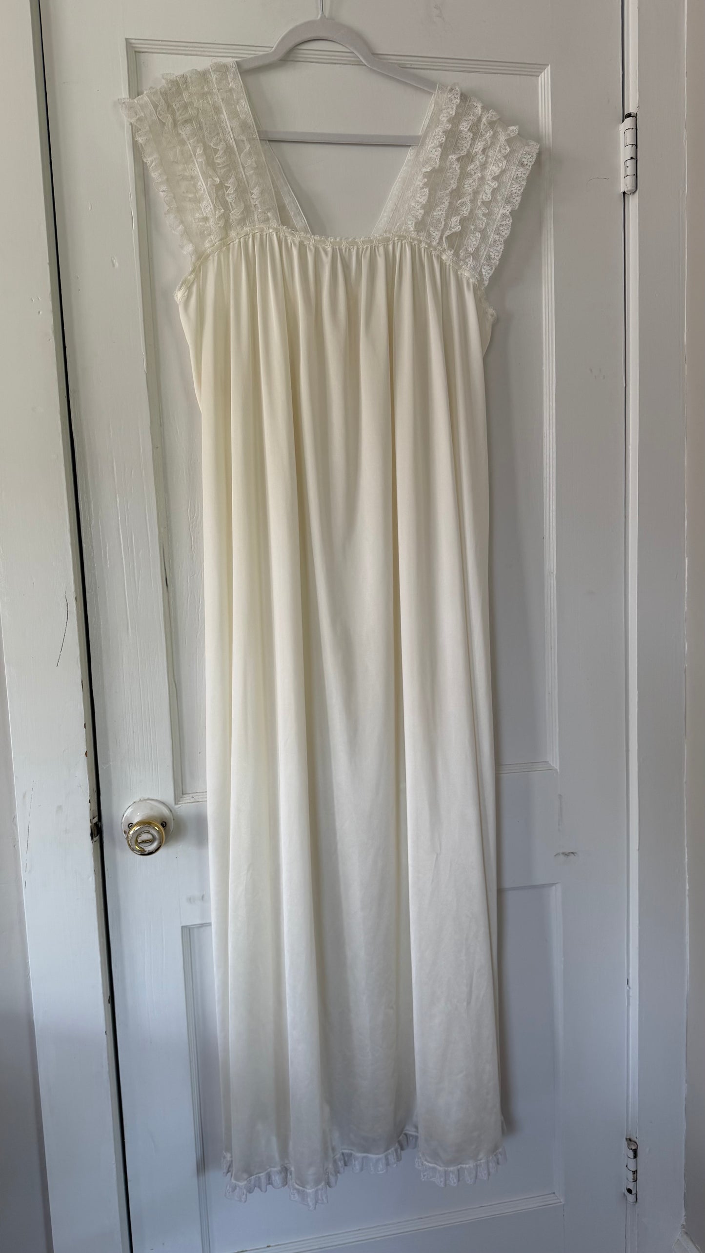 Rare Ruffle Detail Slip Dress